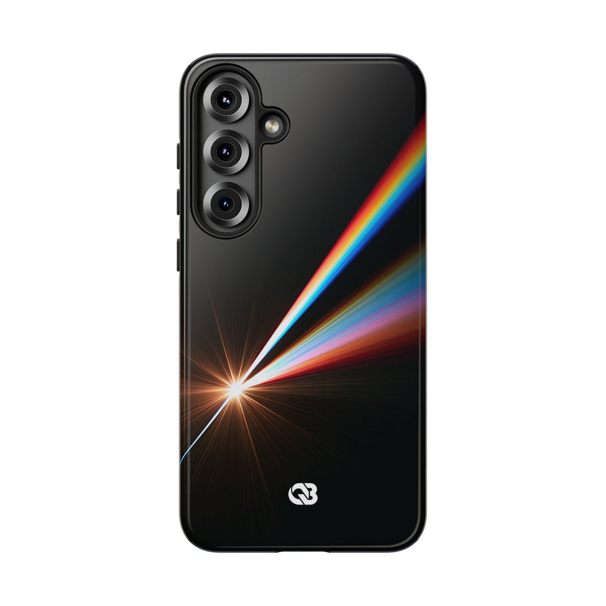 Spectral Refraction · Tough Phone Case for Samsung · Black