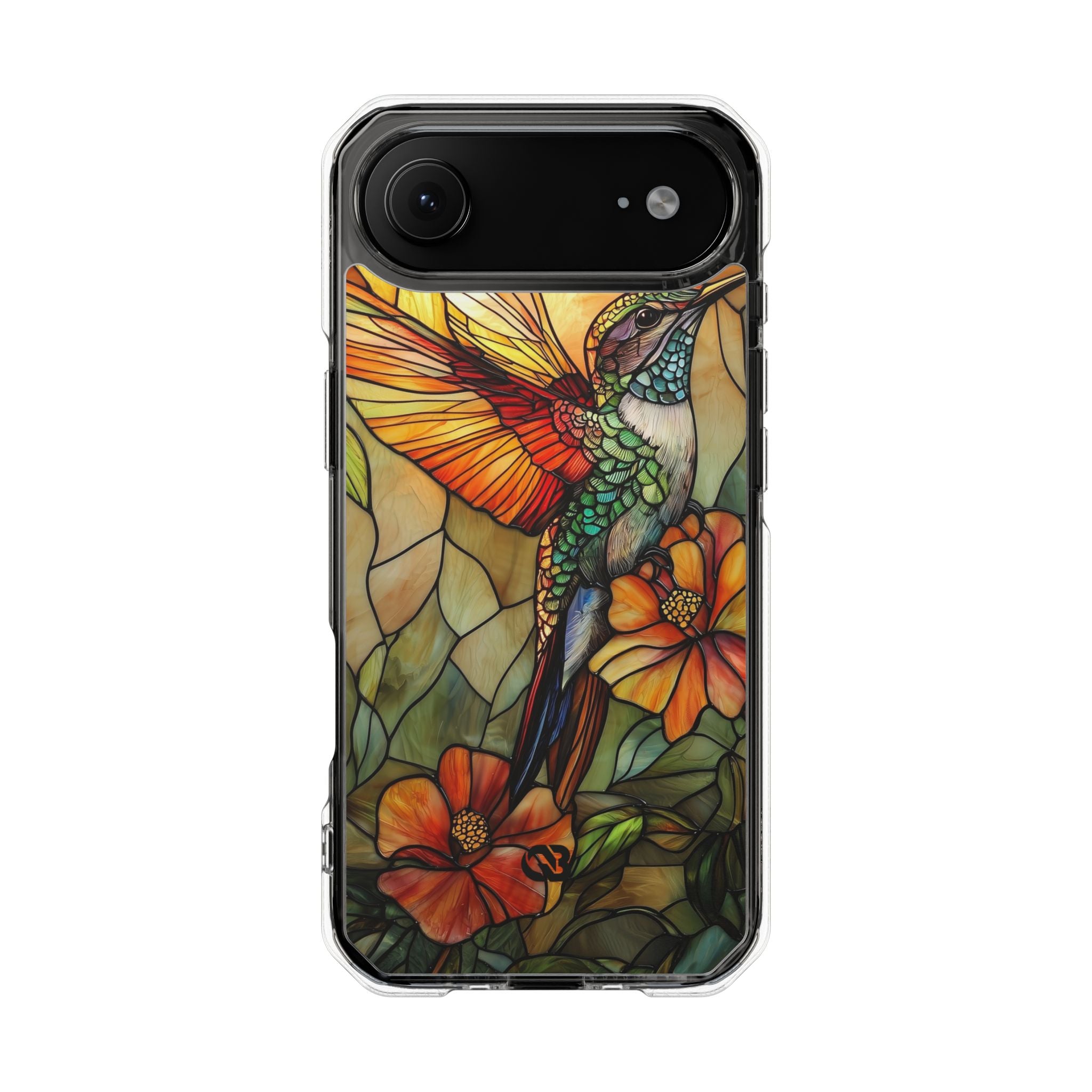 Amber Glass Hummingbird · Impact Phone Case for iPhone · Magsafe