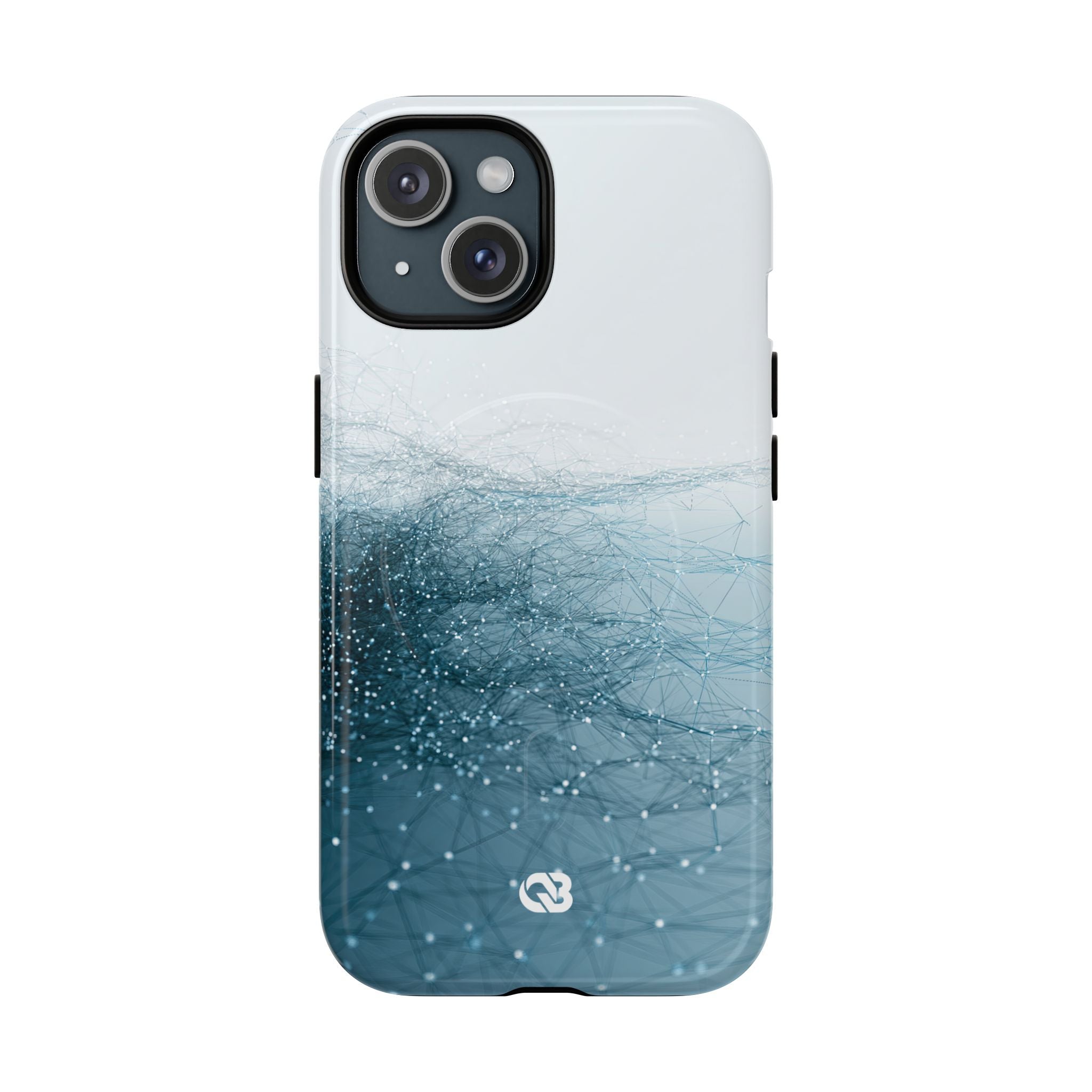 Teal Tough 2.0 Magsafe Phone Case for iPhone - Arctic Pulse Mesh
