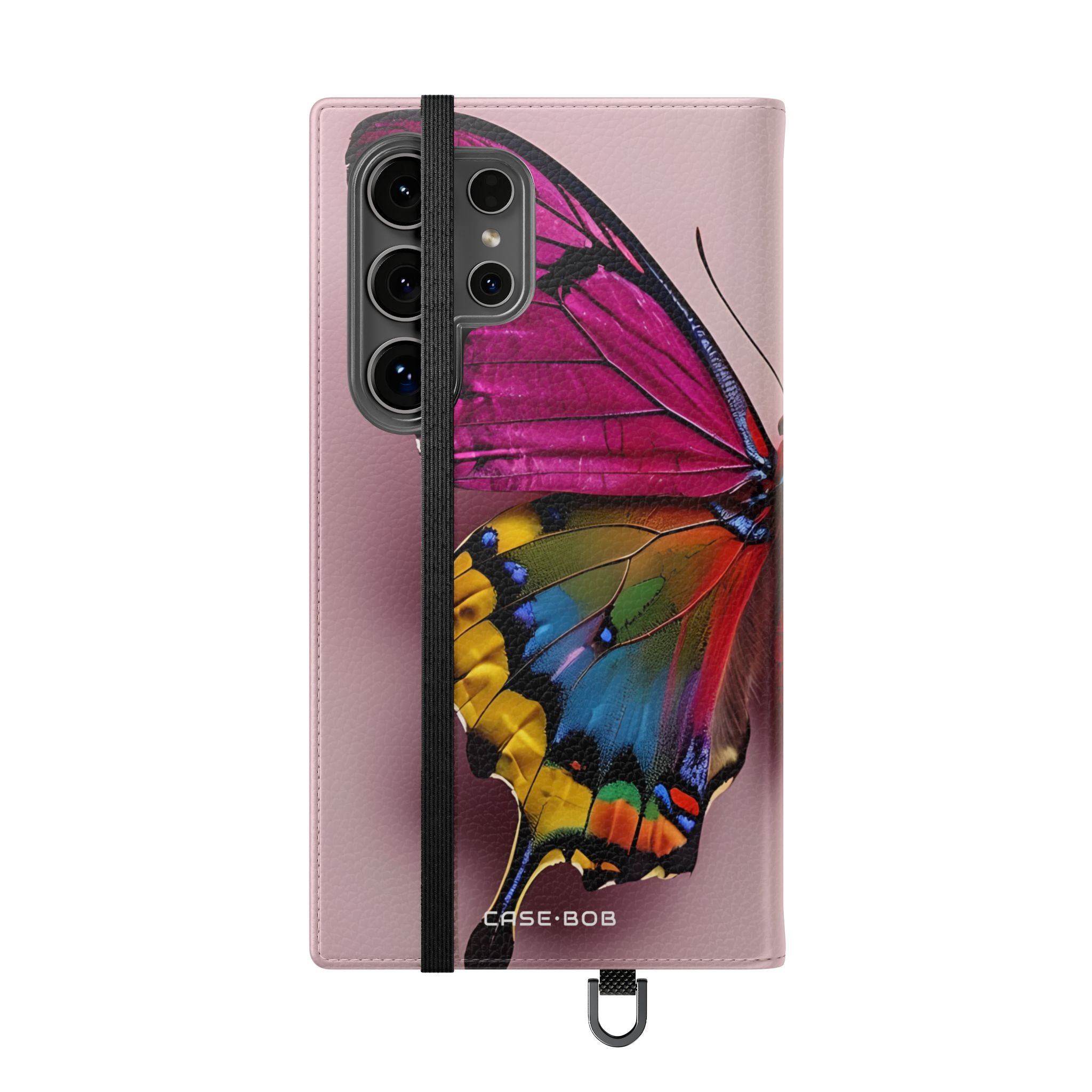 Vibrant Monarch - Samsung S24 Ultra Case - Lompakkokotelo