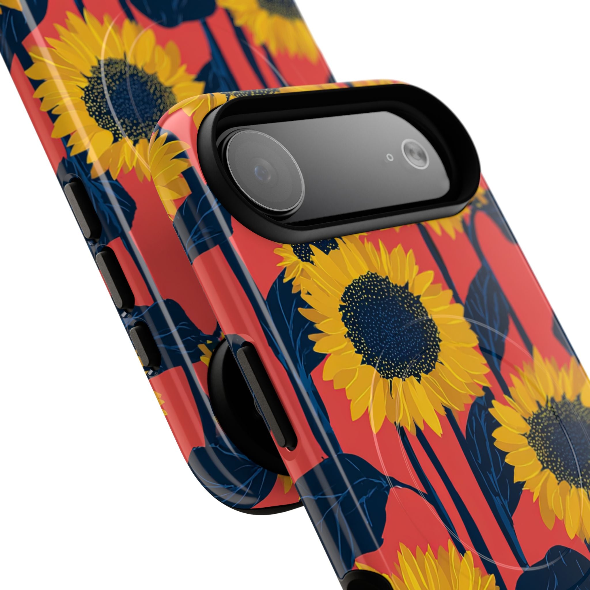 Solar Navy Bloom · Tough+ Magsafe