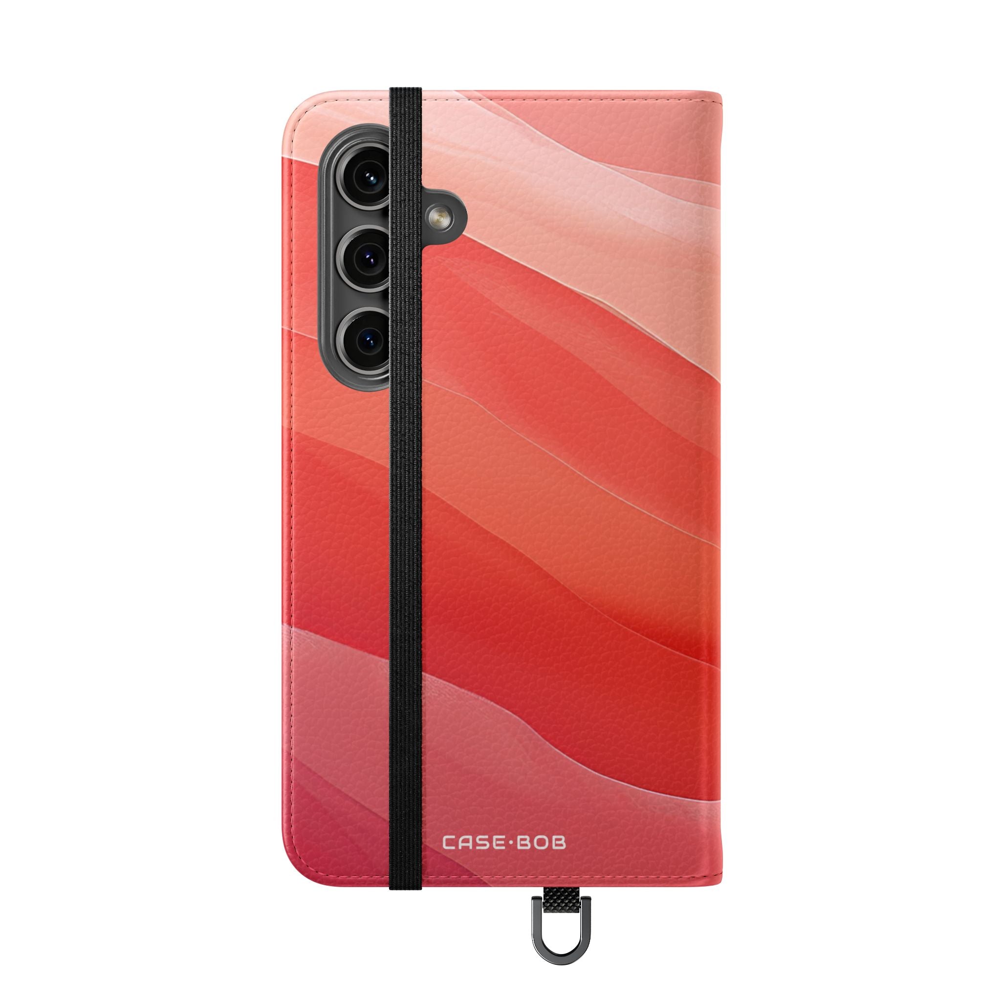 Wavy Coral Bands - Samsung S24 Case - Wallet