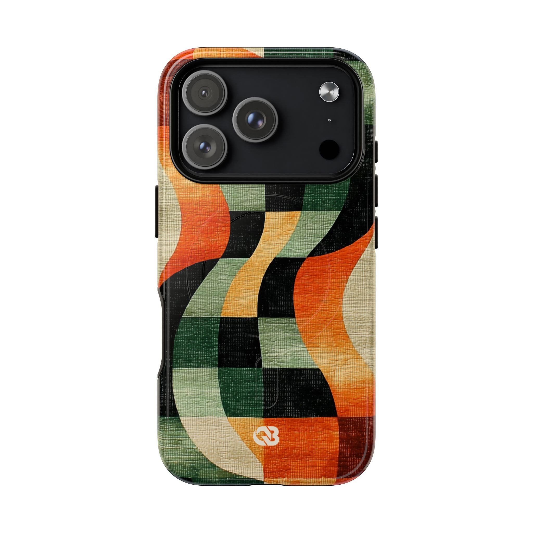 Burnt Orange Curve · Tough+ Phone Case for iPhone · Magsafe