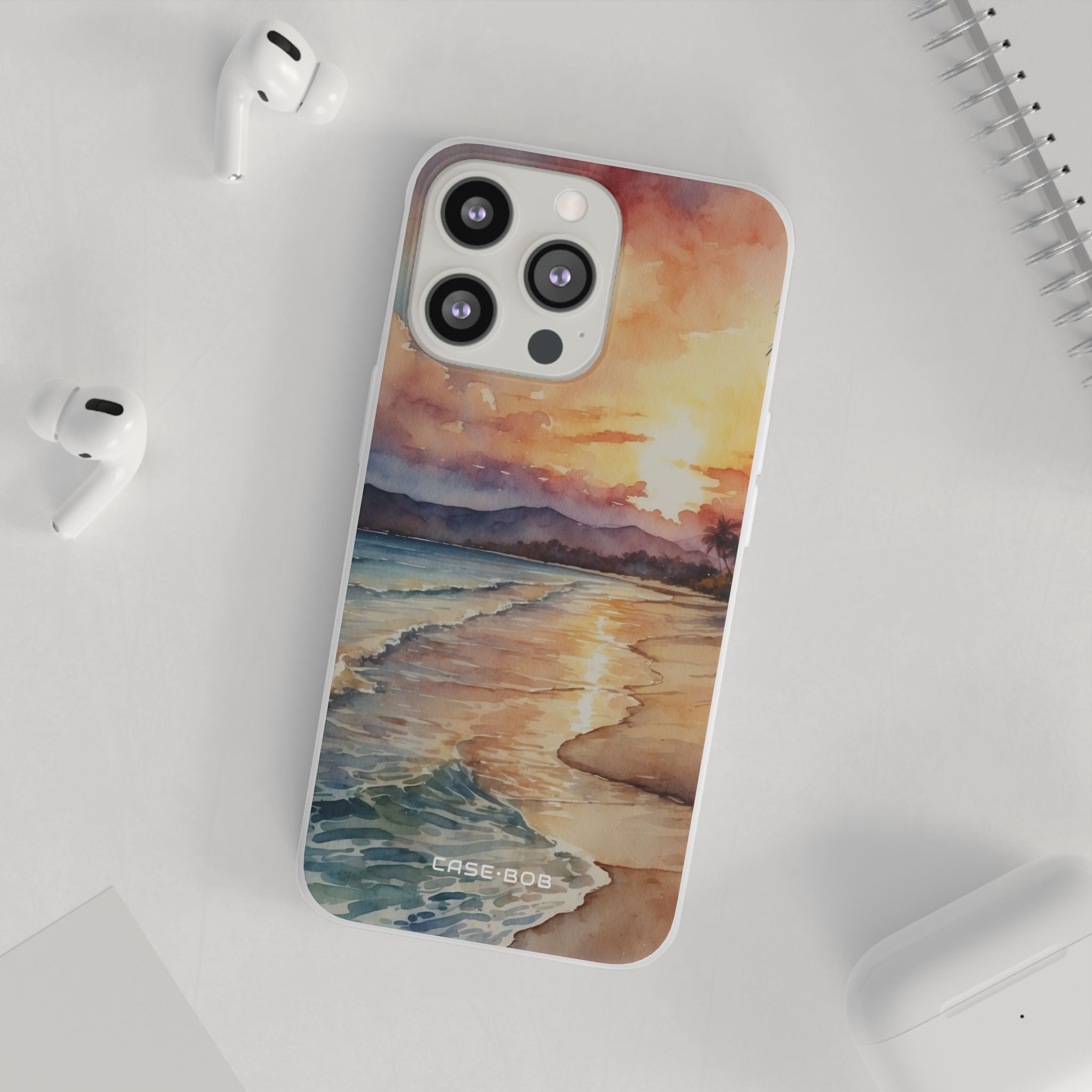 Sunset Reflection iPhone 13 Pro - Soft