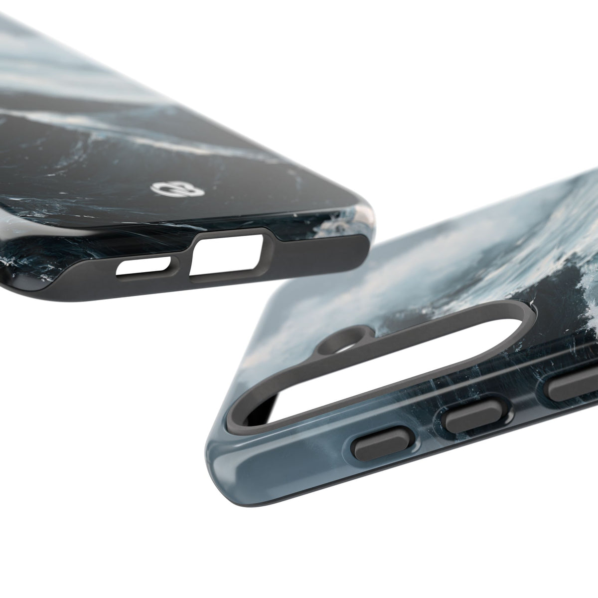 Nordic Swell · Tough Phone Case for Samsung · Blue
