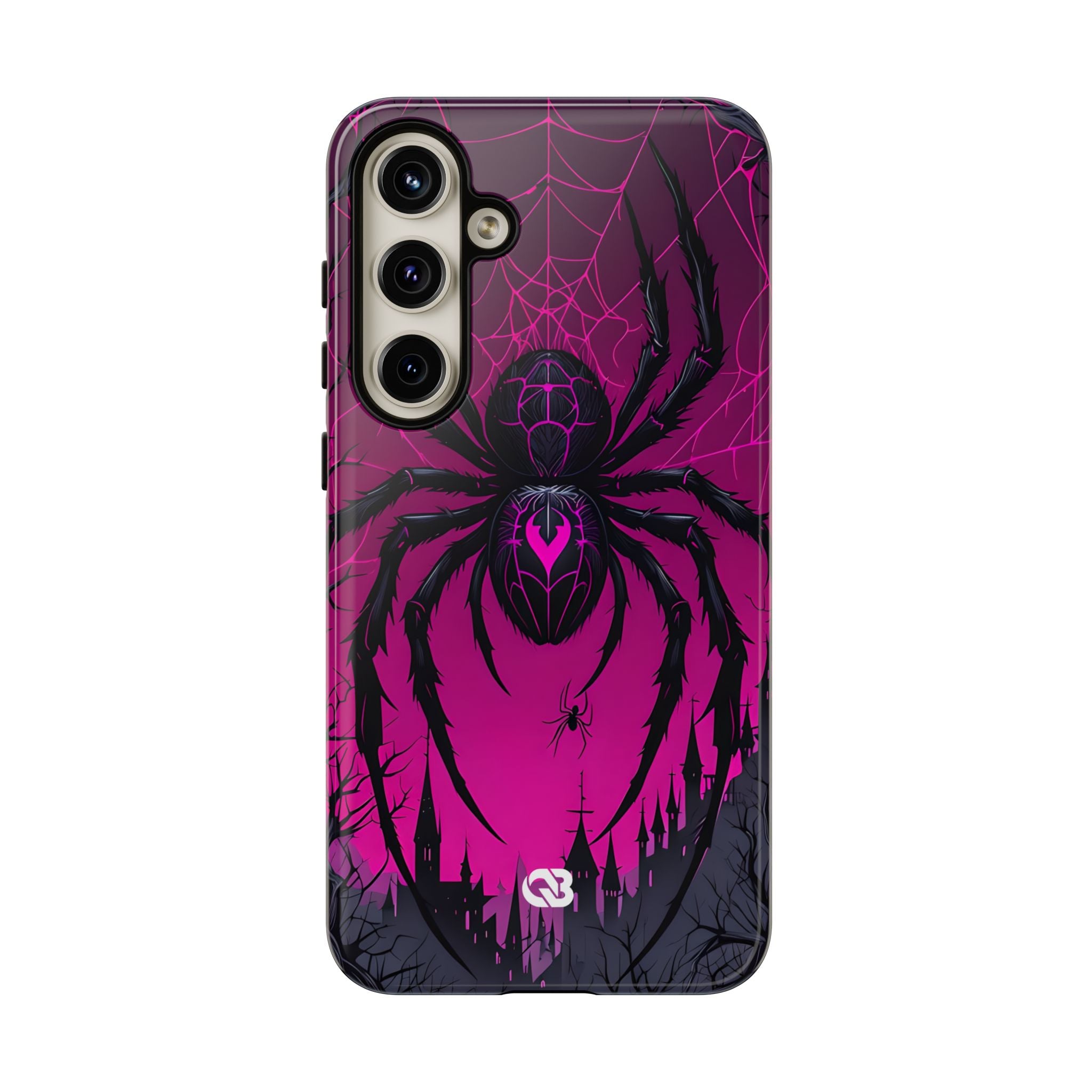 Obsidian Neon Widow · Tough Handyhülle für Samsung