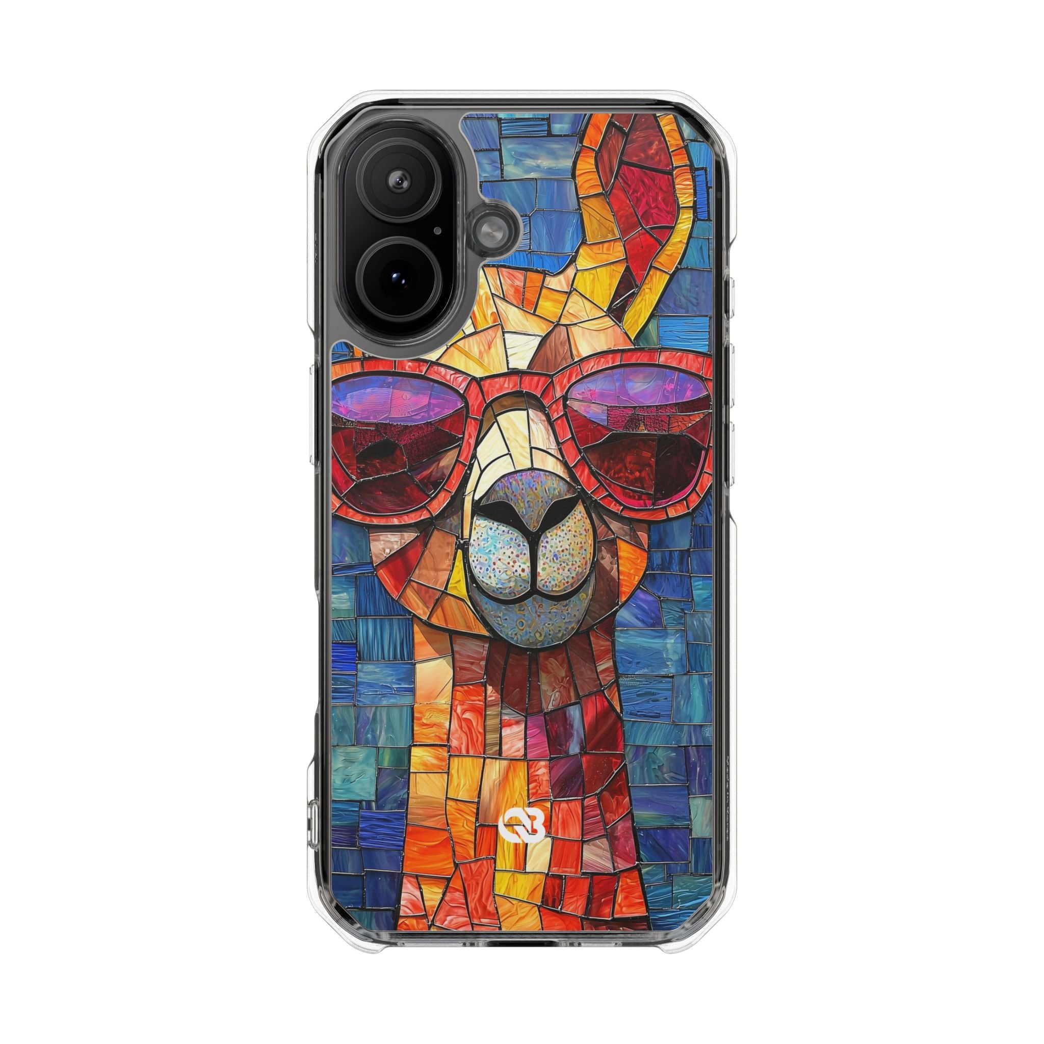 Prism Llama Shades · Impact Phone Case for iPhone · Magsafe