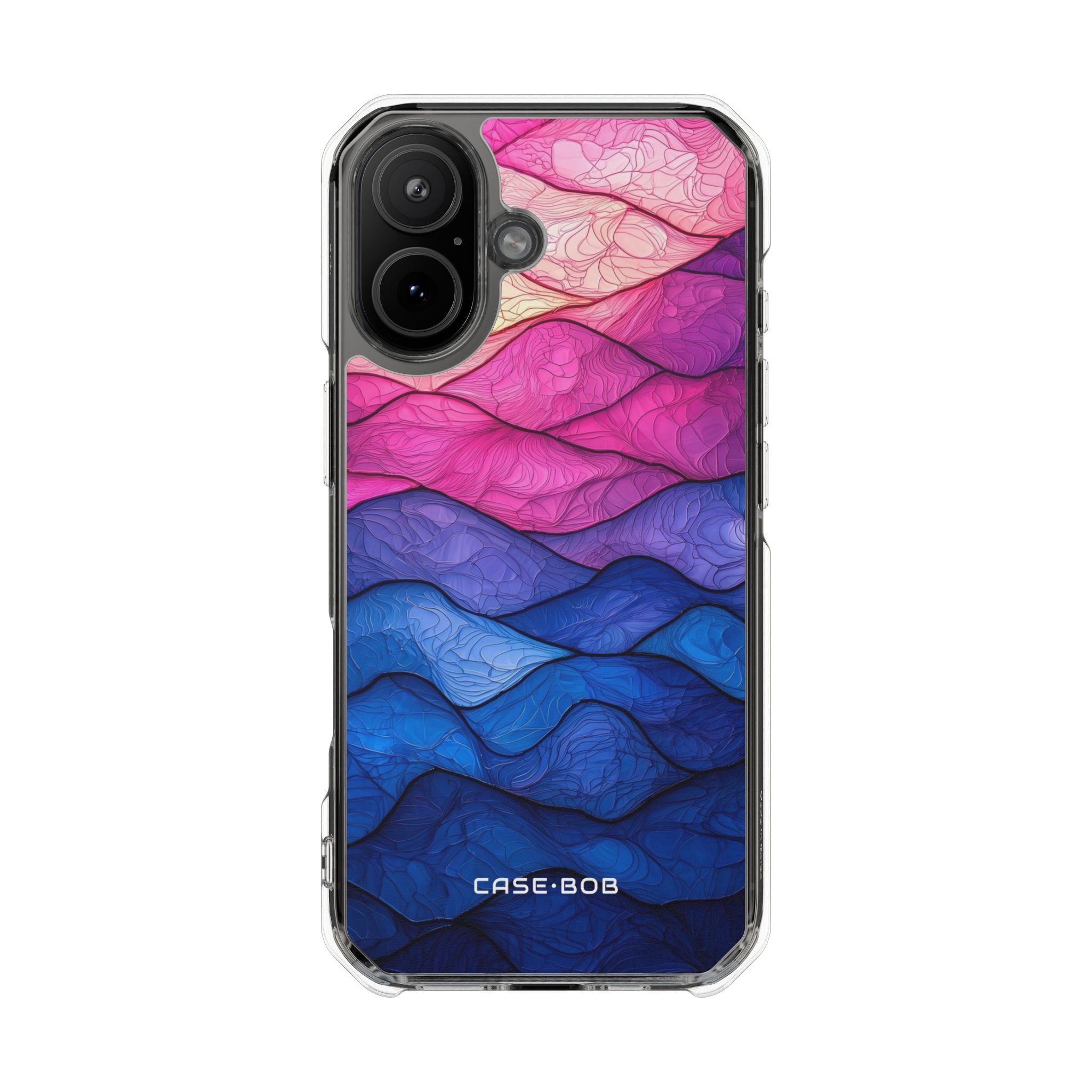 Wavy Veins Radiance iPhone 17 Case - Impact