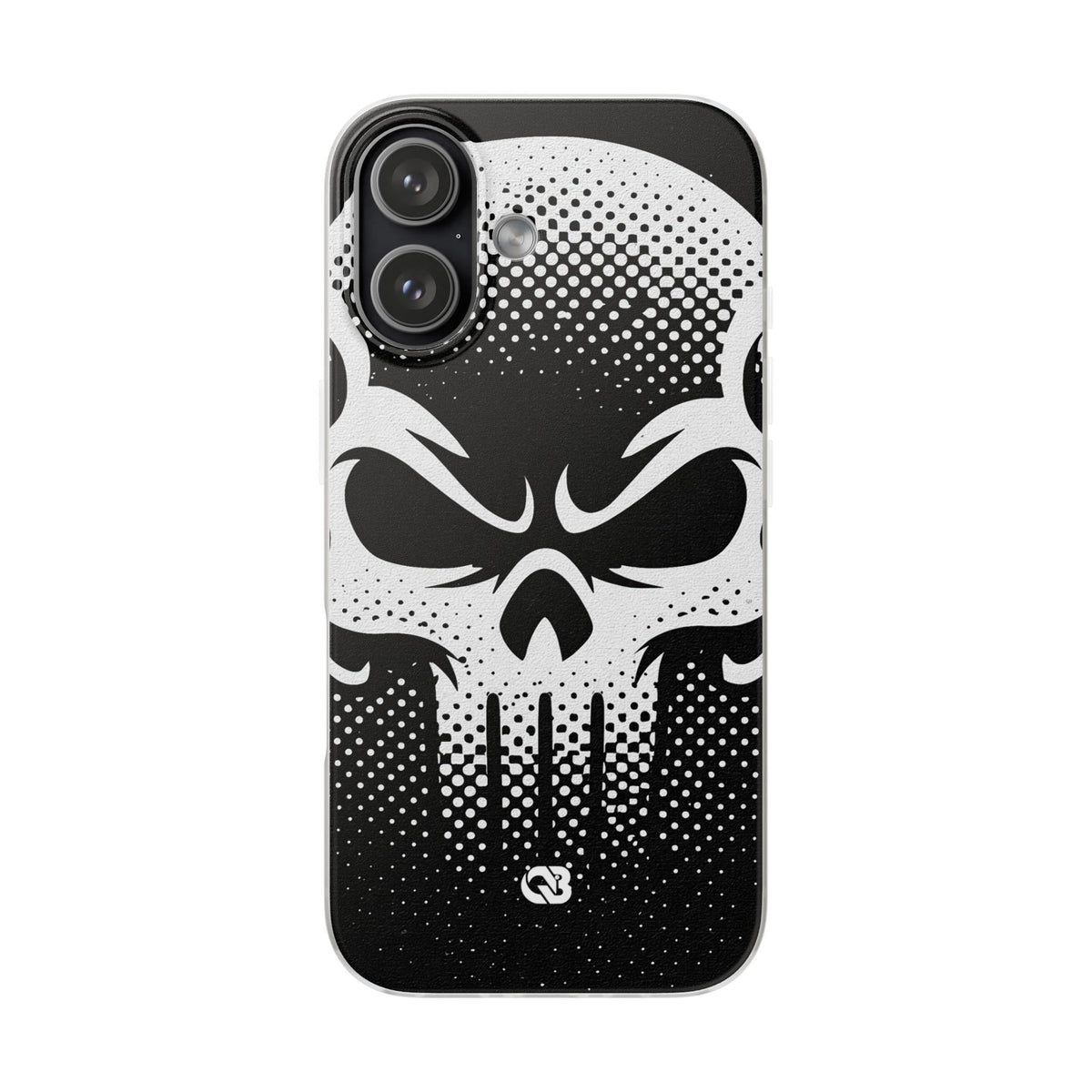 Phantom Halftone · Lite Phone Case for iPhone · Black