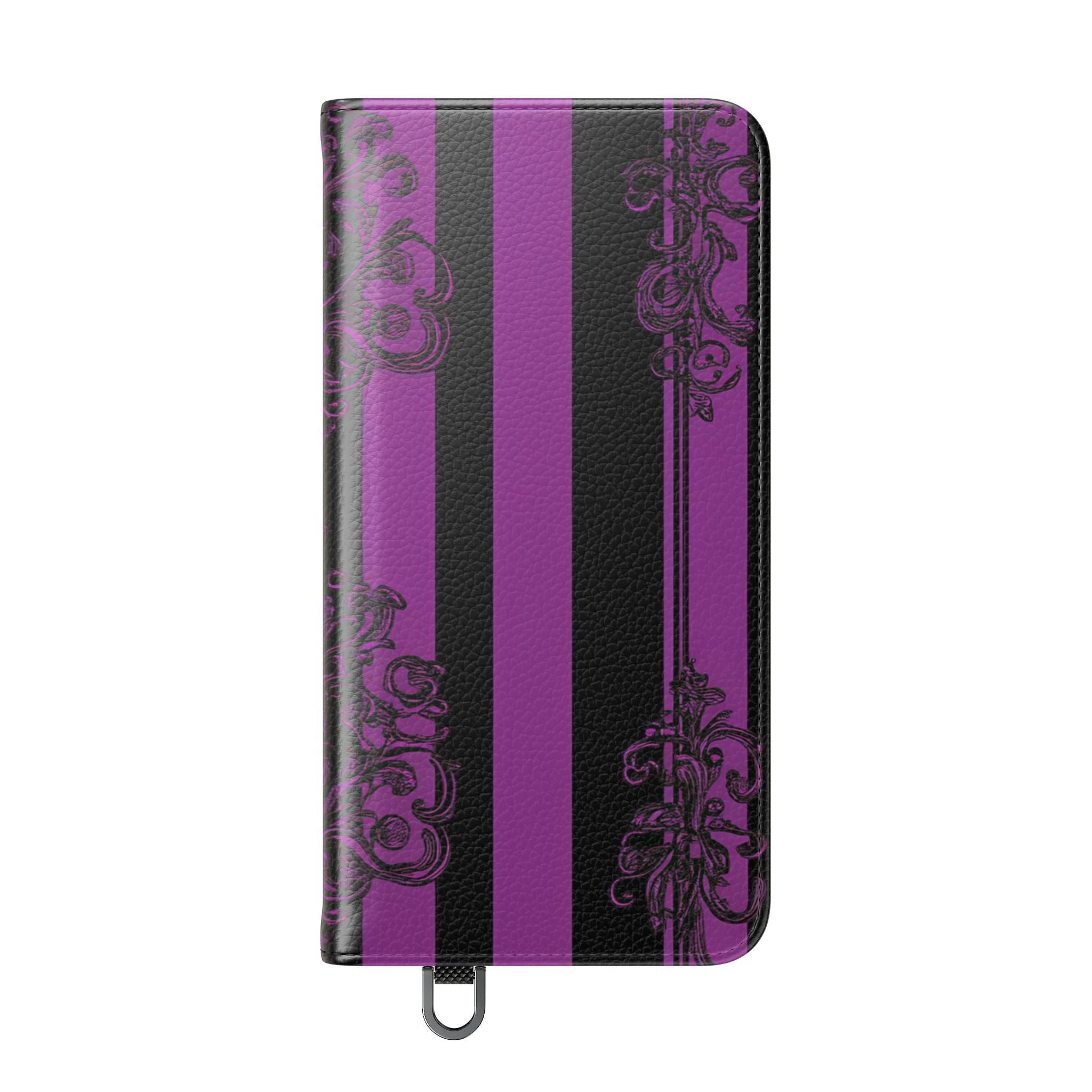 Baroque Stripes - Samsung S25 Case - Wallet