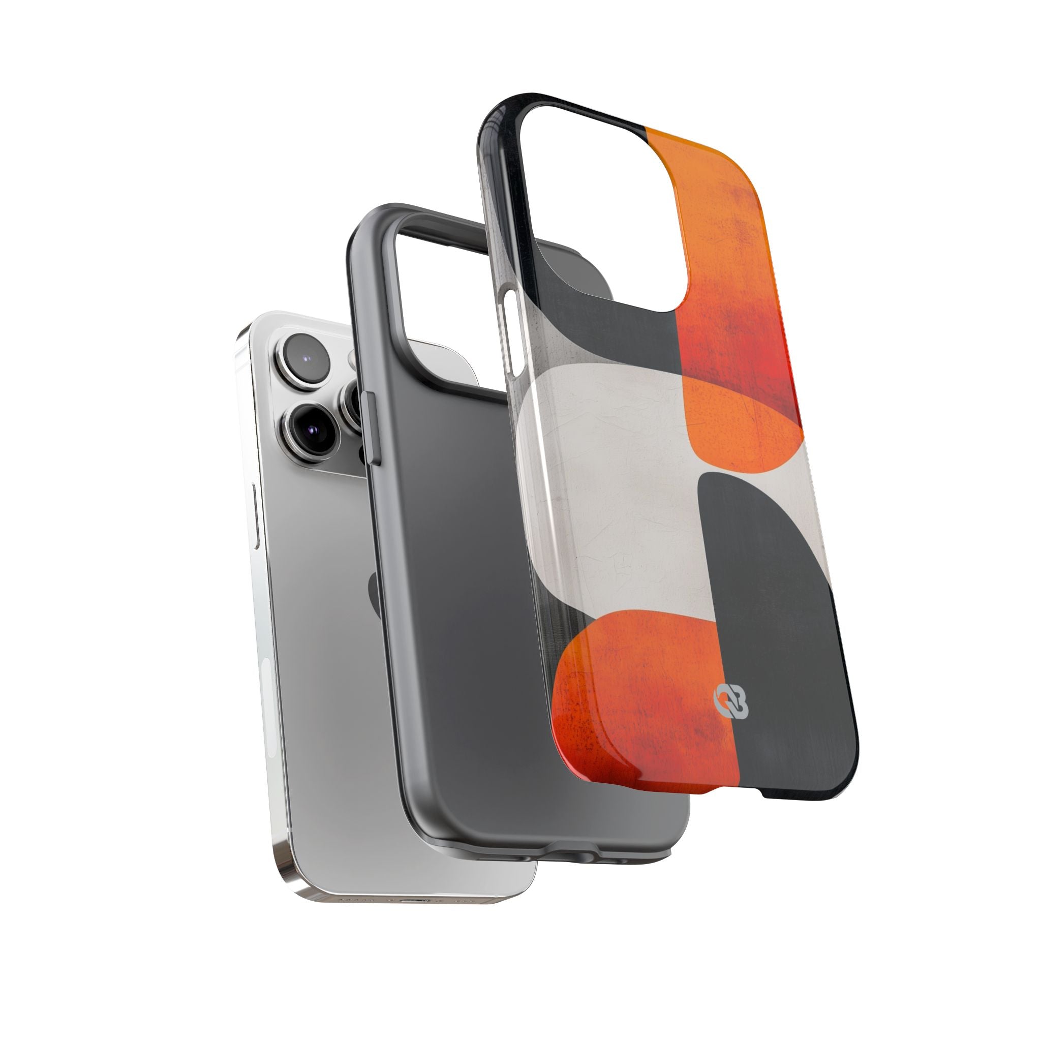 Burnt Amber Flow · Tough Phone Case for iPhone