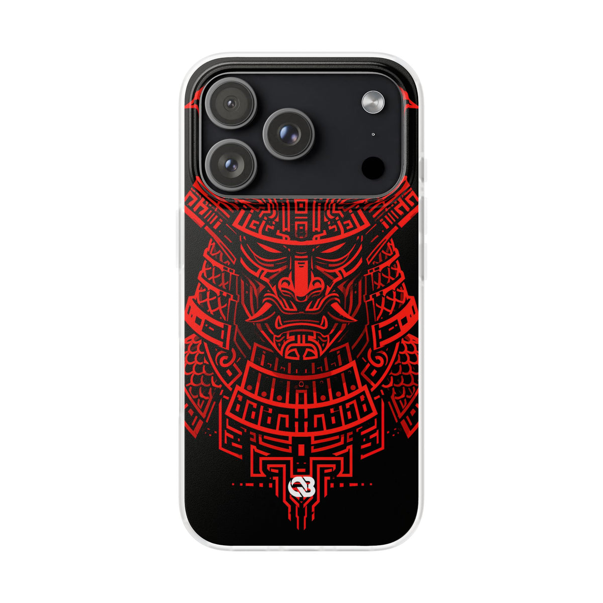 Crimson Kabuto · Lite Phone Case for iPhone · Red