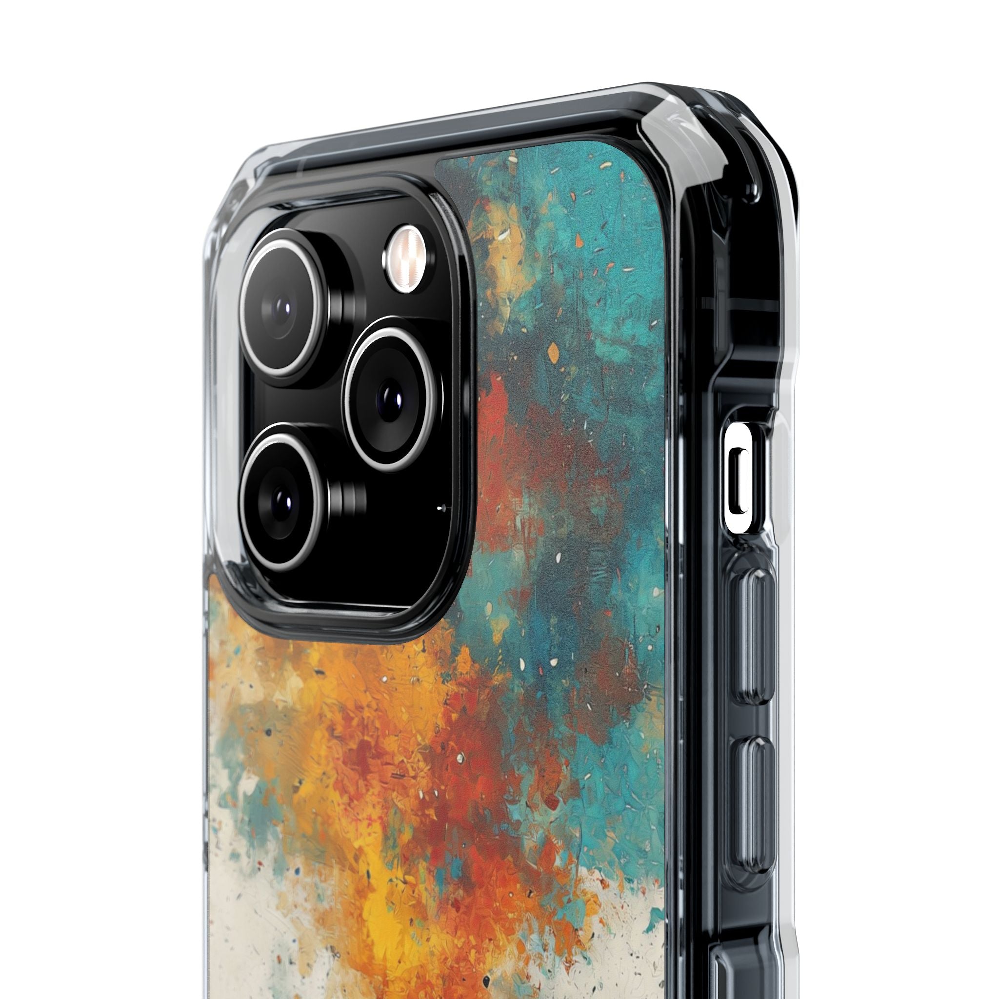 Meditative Glow iPhone 14 Pro Case - Impact