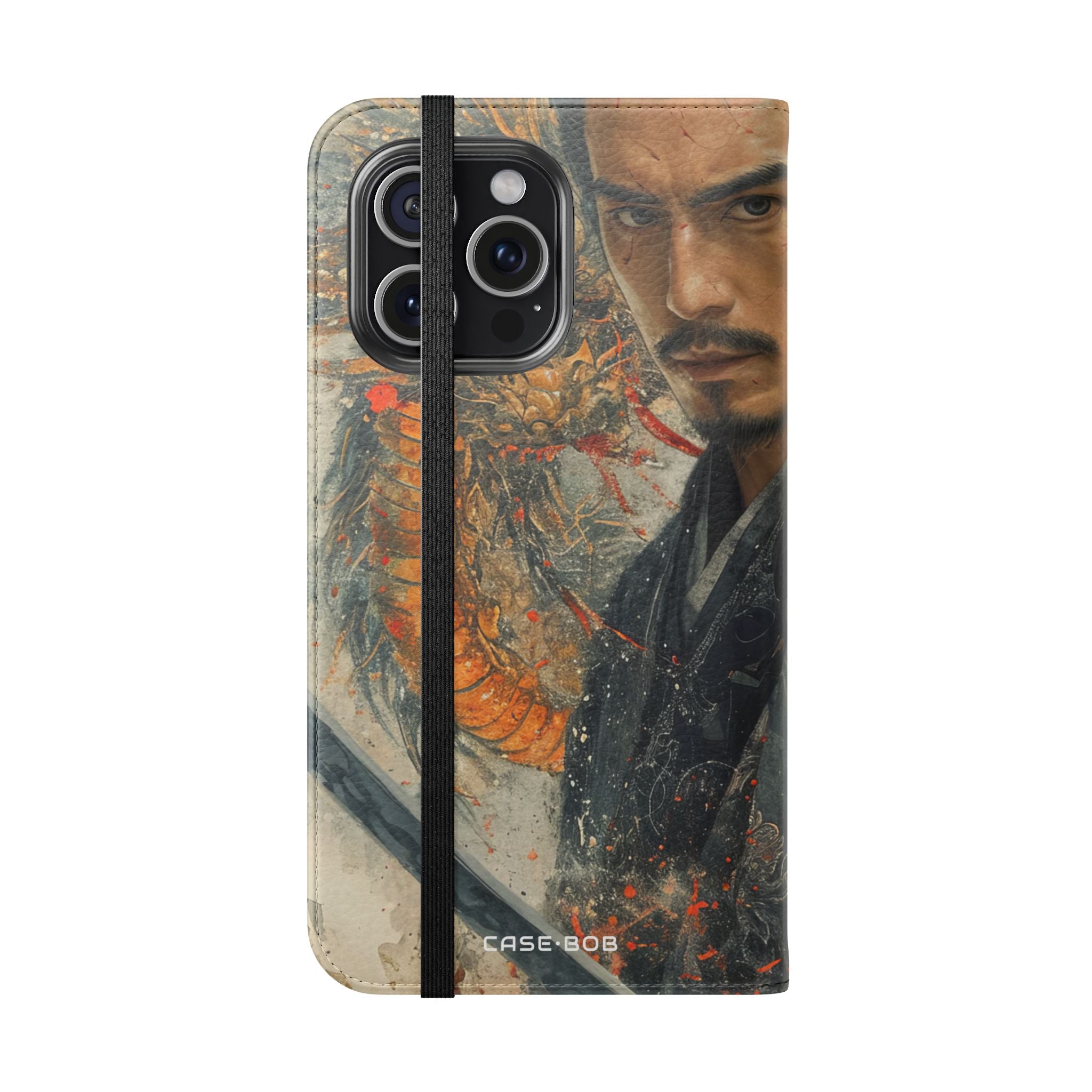 Samurai Fury - iPhone 15 Pro Max Cover - Pung