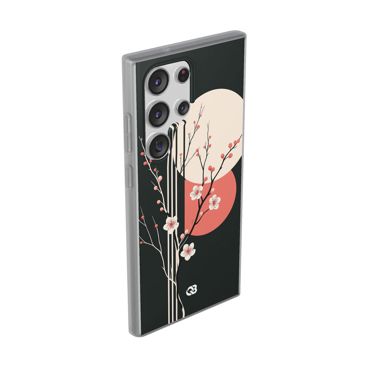 Nocturne Sakura Branch · Lite Phone Case for Samsung · Black