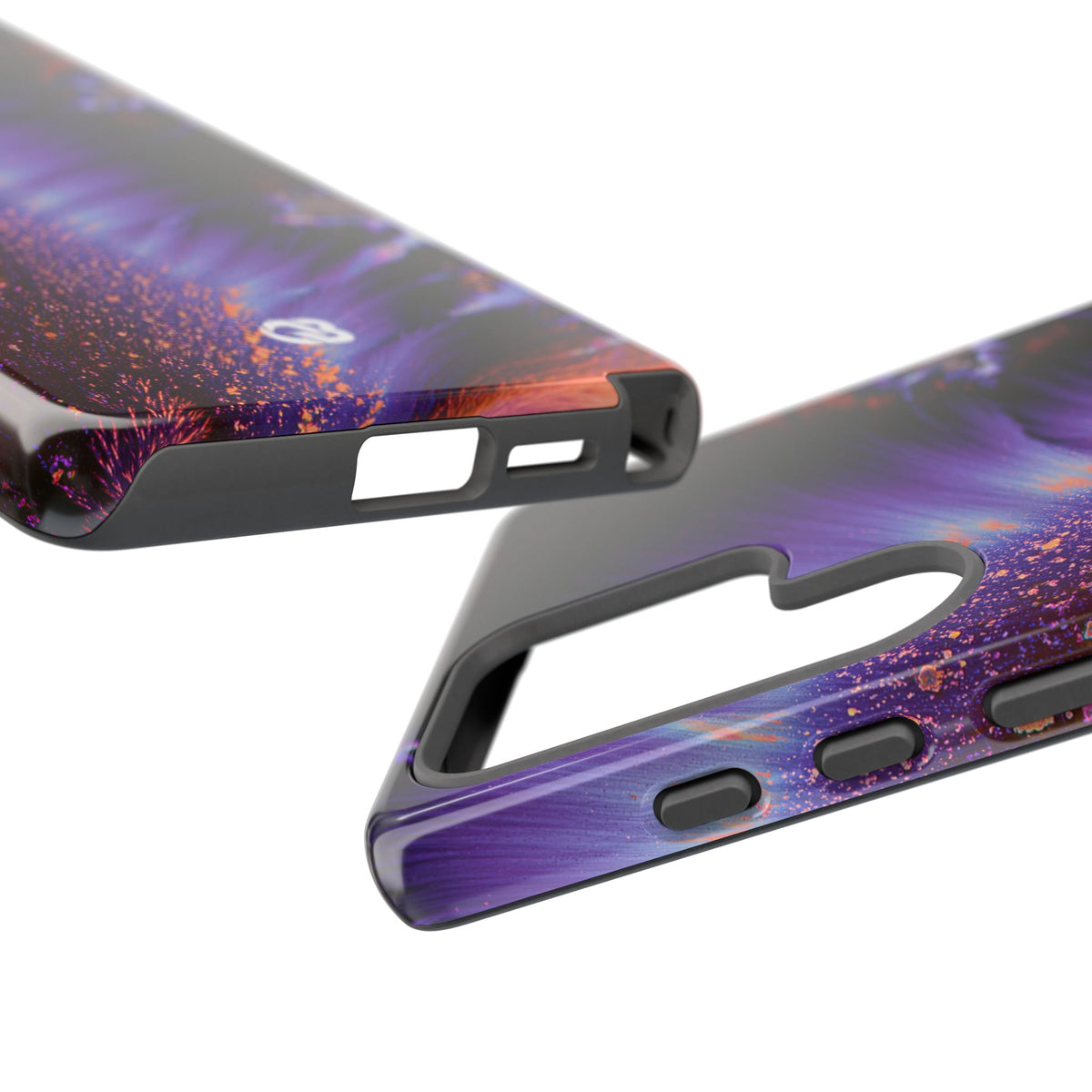 Ethereal Corona · Tough Phone Case for Samsung · Purple