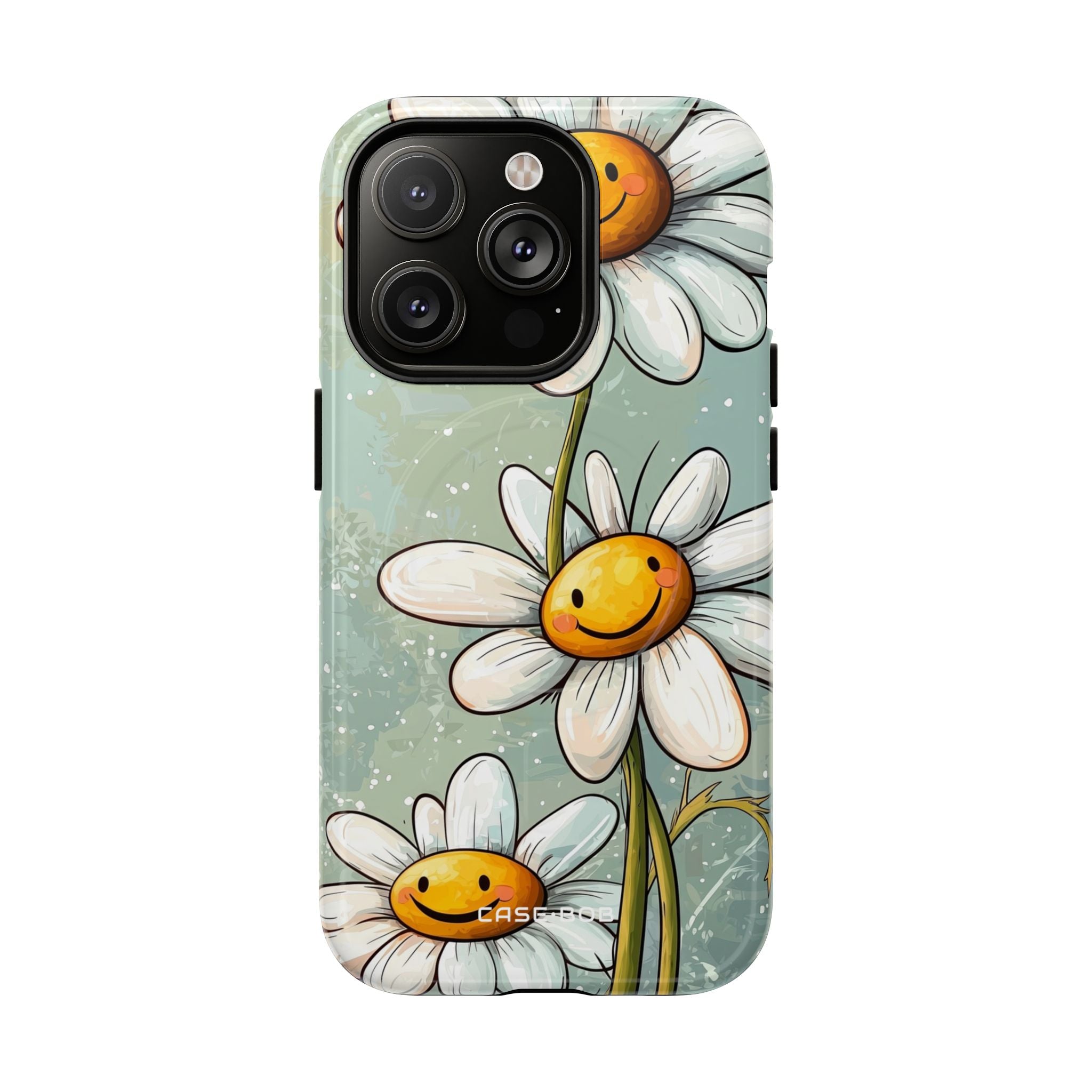 Sunny Daisy Smiles iPhone 14 Pro Case - Tough+
