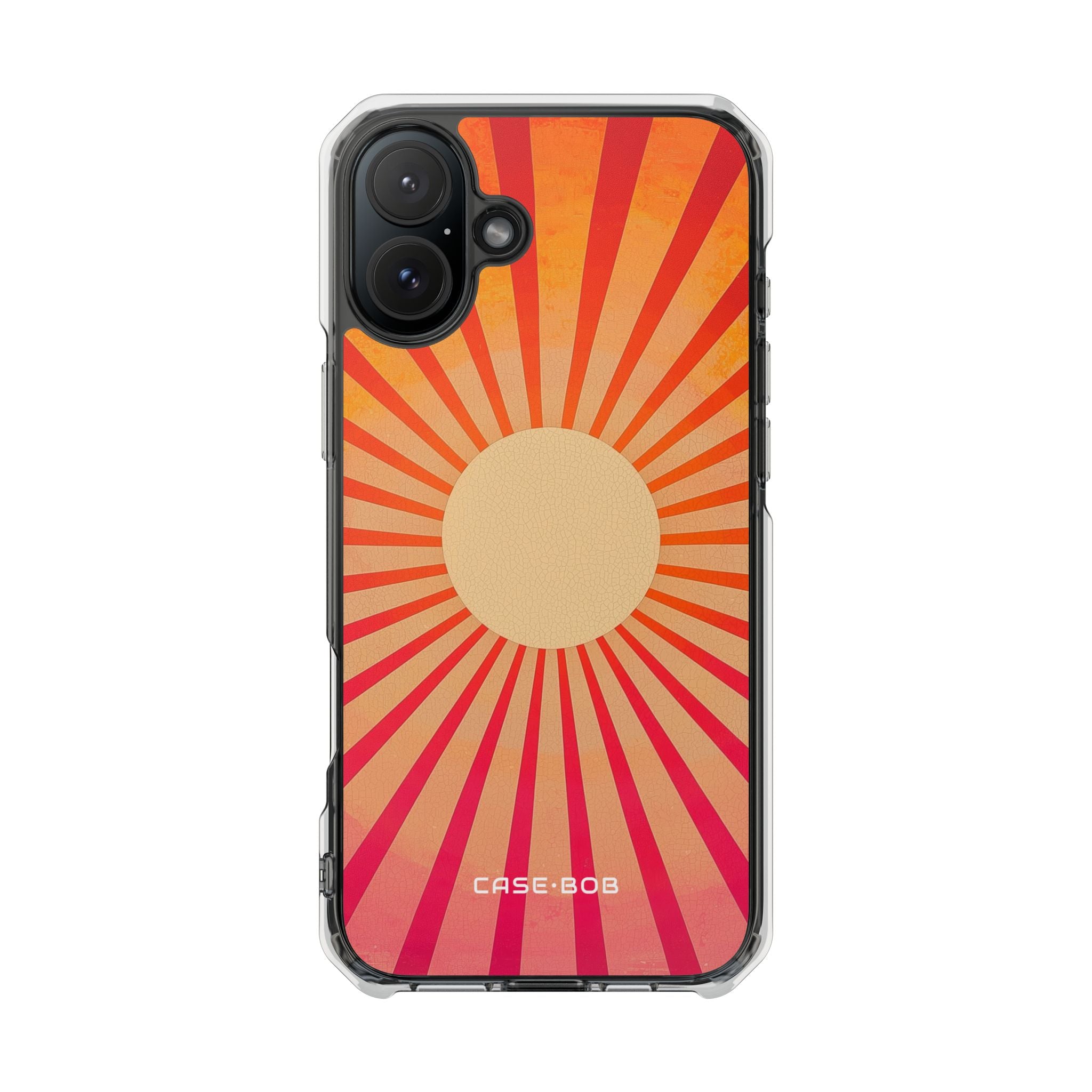 Sunburst Radiance iPhone 16 Plus Case - Impact