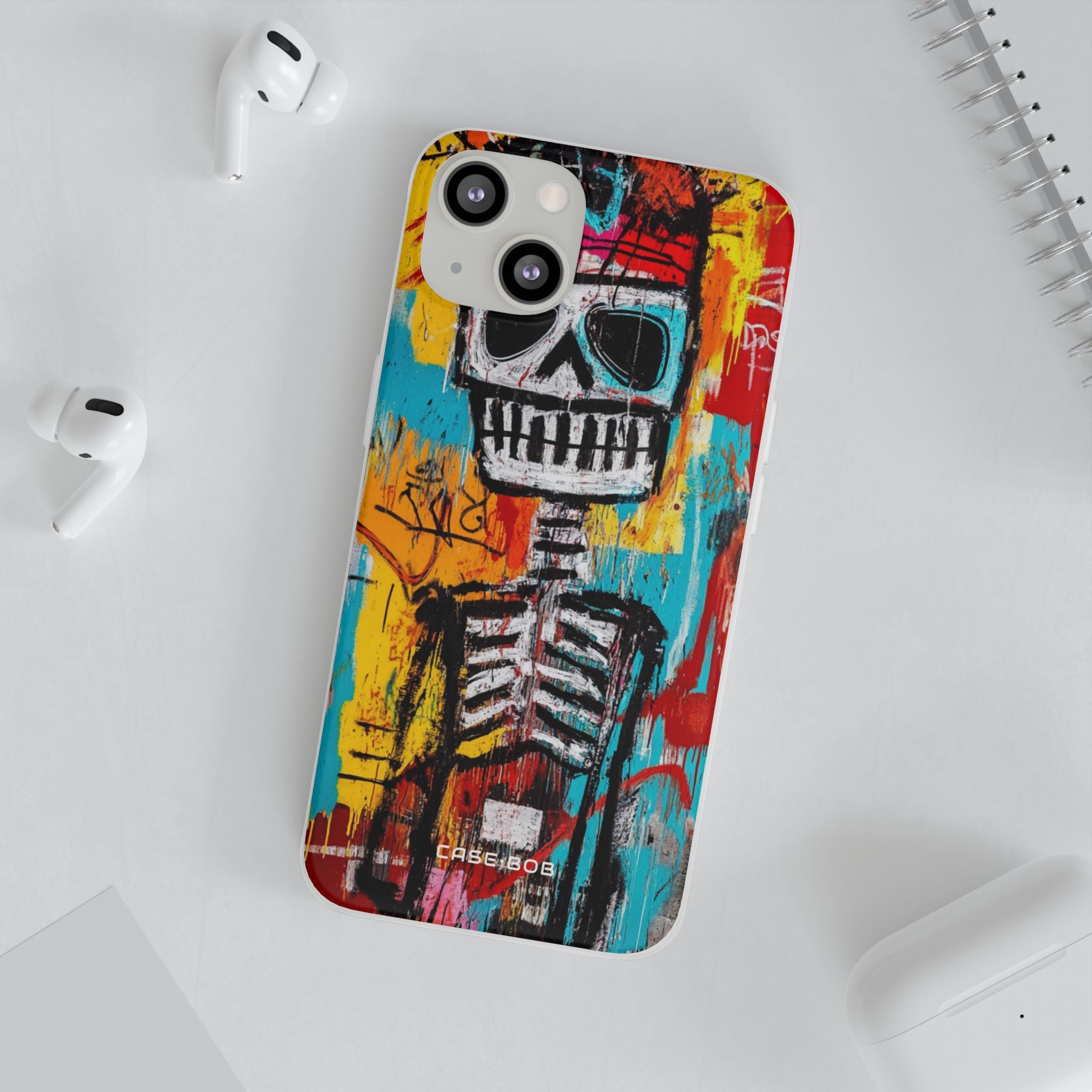 Skeleton Riot iPhone 13 - Blød