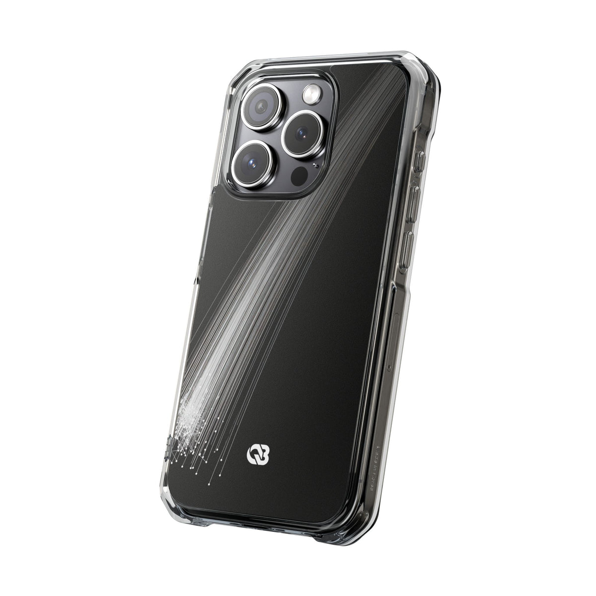 Black Impact MagSafe Phone Case for iPhone - Linear Velocity Beam