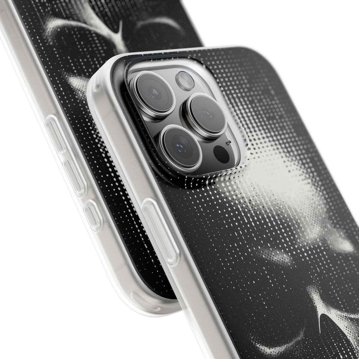 Raster Phantom · Lite Phone Case for iPhone · Black