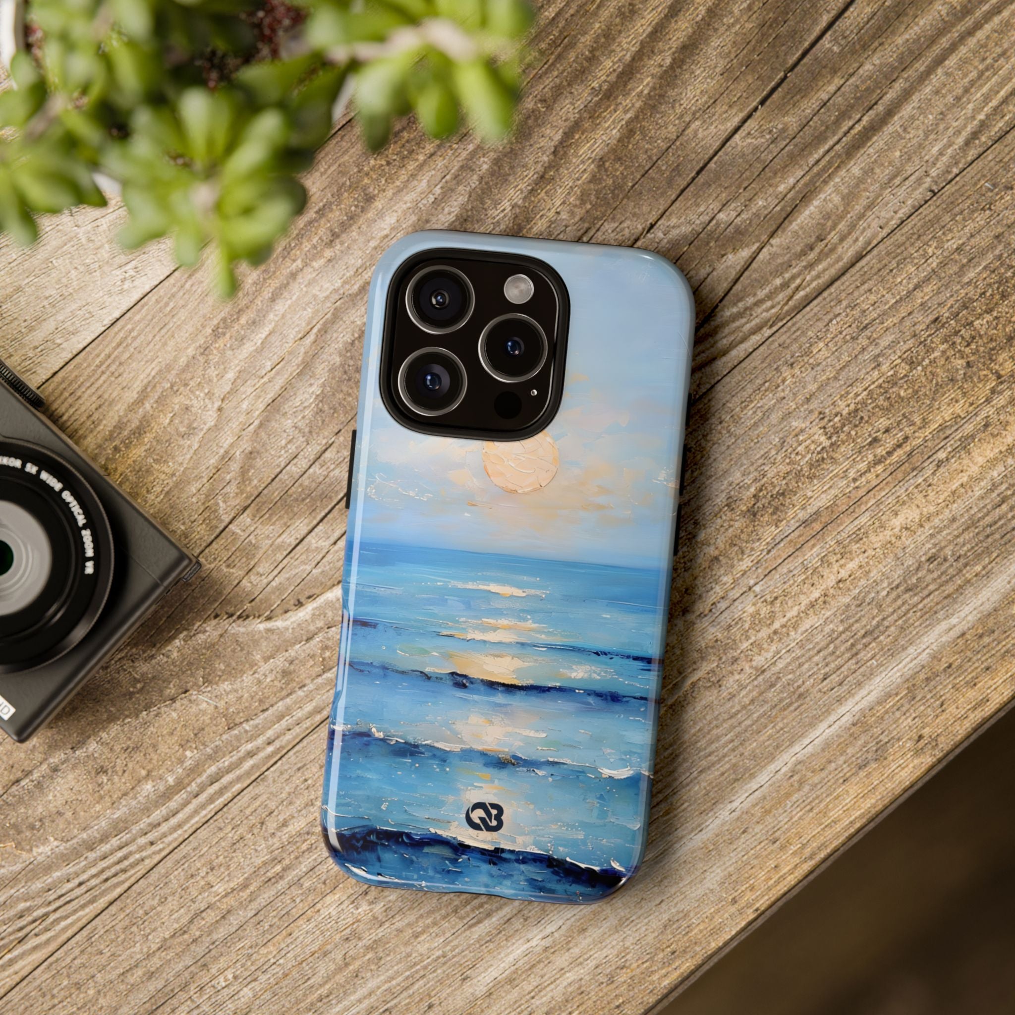 Cerulean Shoreline Sun · Tough