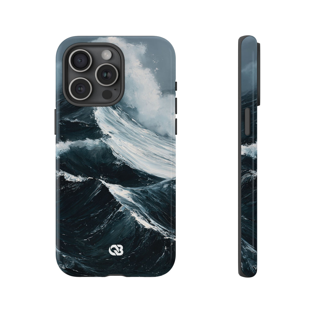 Nordic Swell · Tough Phone Case for iPhone · Blue