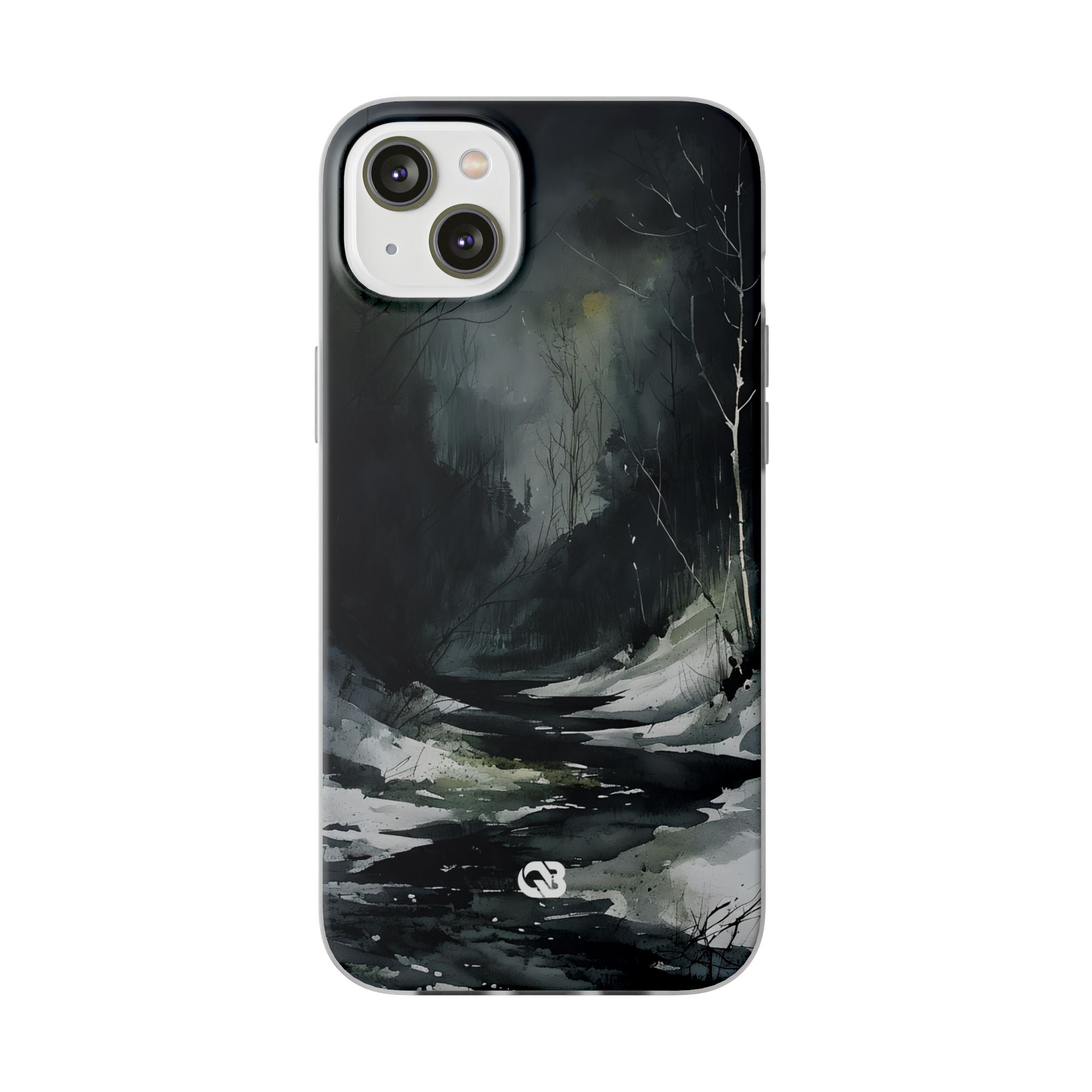 Midnight Winter Hollow · Soft Phone Case for iPhone