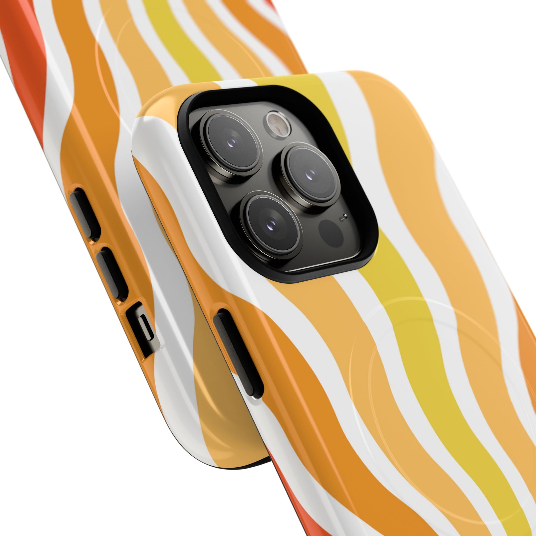Amber Solar Waves · Tough+ Phone Case for iPhone · Magsafe