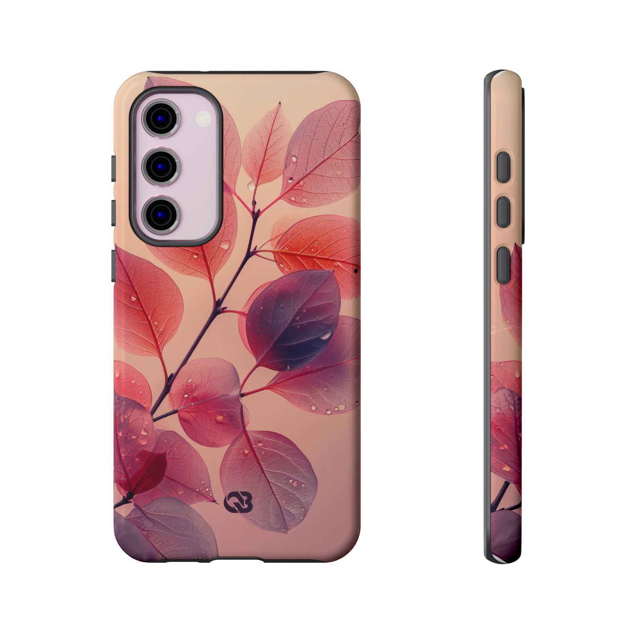 Dewy Magenta Foliage · Tough Phone Case for Samsung