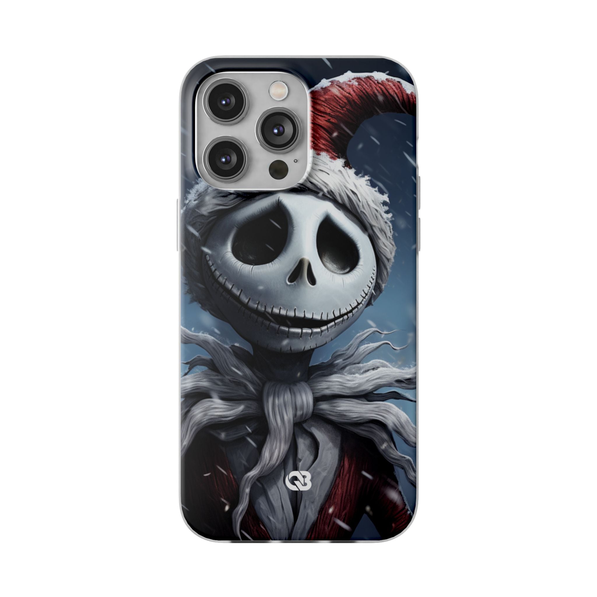 Crimson Winter Bone · Soft Phone Case for iPhone