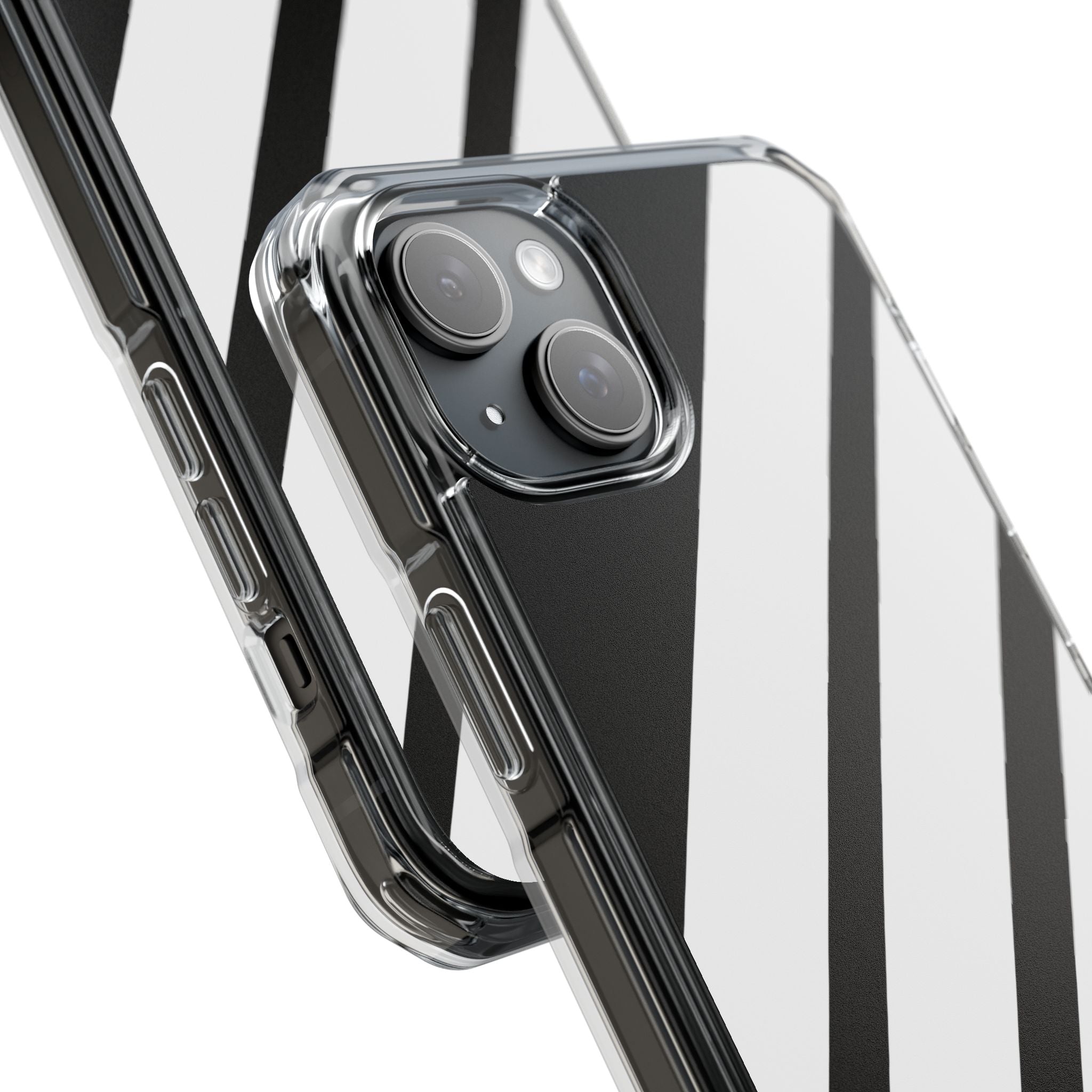 Obsidian White Bars · Impact Phone Case for iPhone · Magsafe