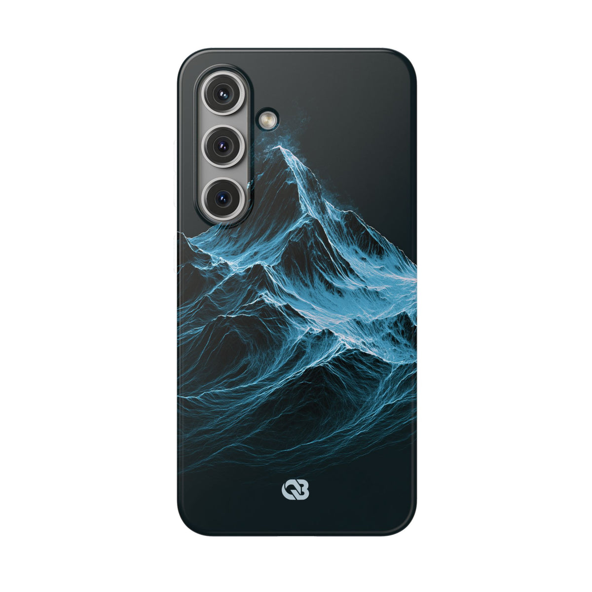 Nordic Frost Peak · Lite Phone Case for Samsung · Blue