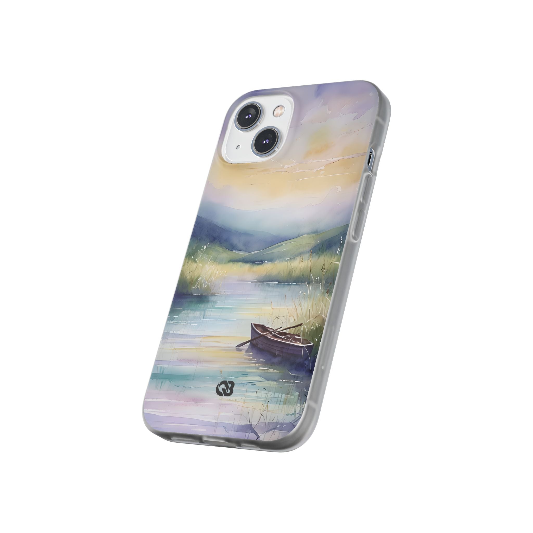 Pastel Shore Drift · Soft Case na iPhone