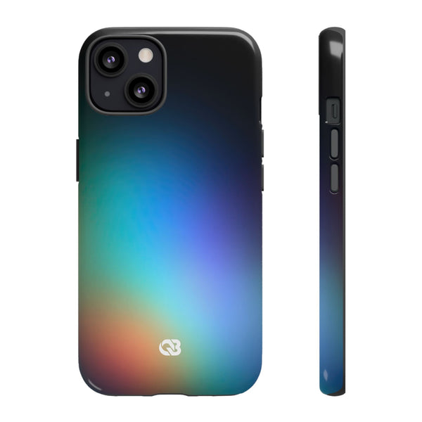 Prismatic Flare · Tough Phone Case for iPhone · Blue