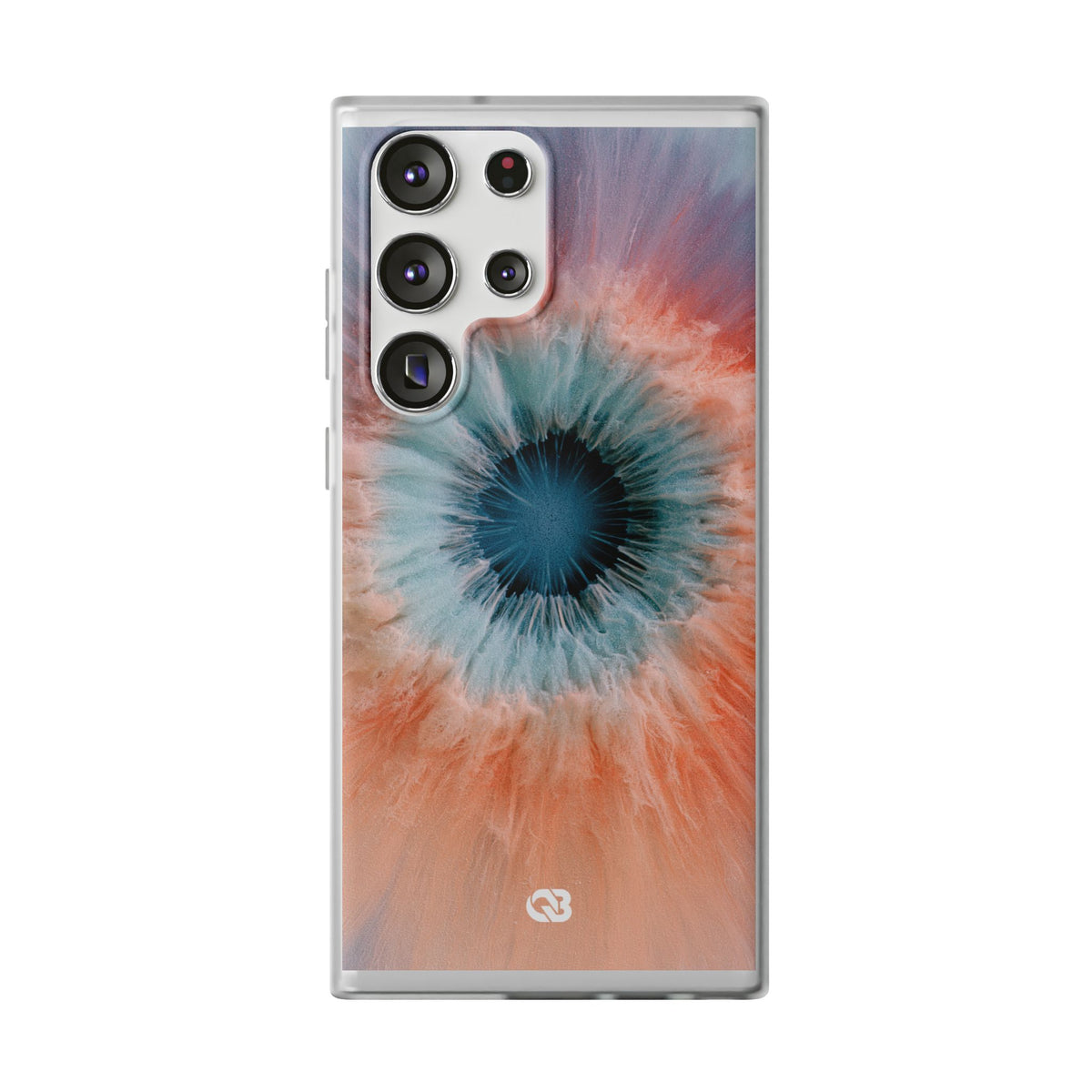 Radiant Aura Core · Lite Phone Case for Samsung · Orange