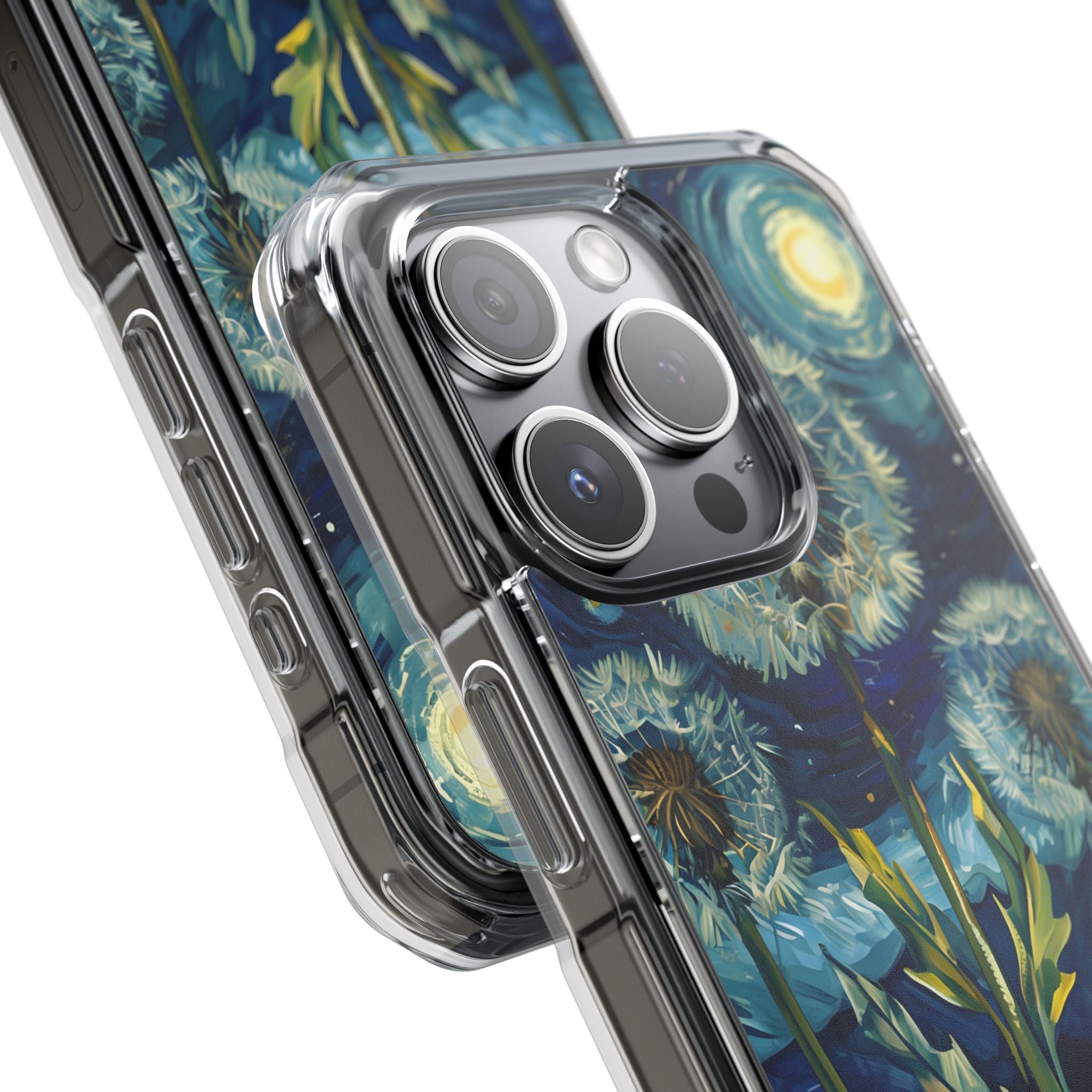 Starry Dandelion Swirl · Impact Phone Case for iPhone · Magsafe