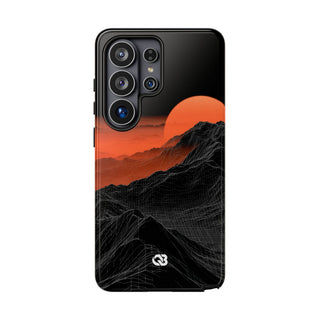 Solar Ridge Mesh · Tough Phone Case for Samsung · Black
