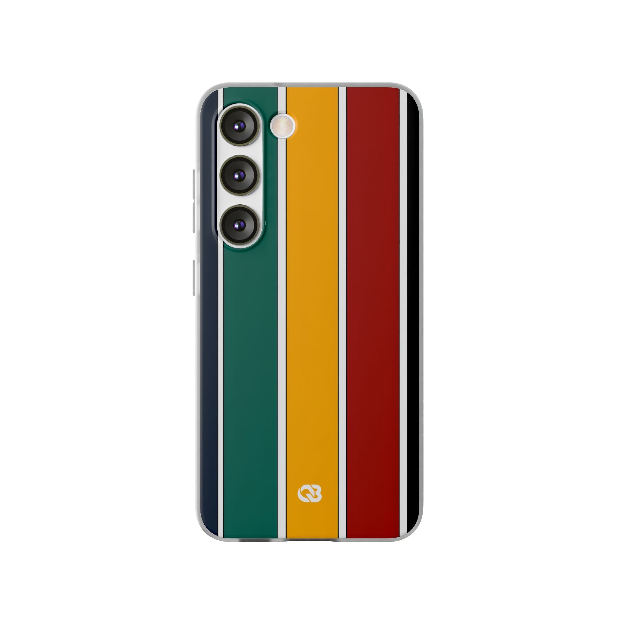 Retro Racing Bars · Soft Phone Case for Samsung