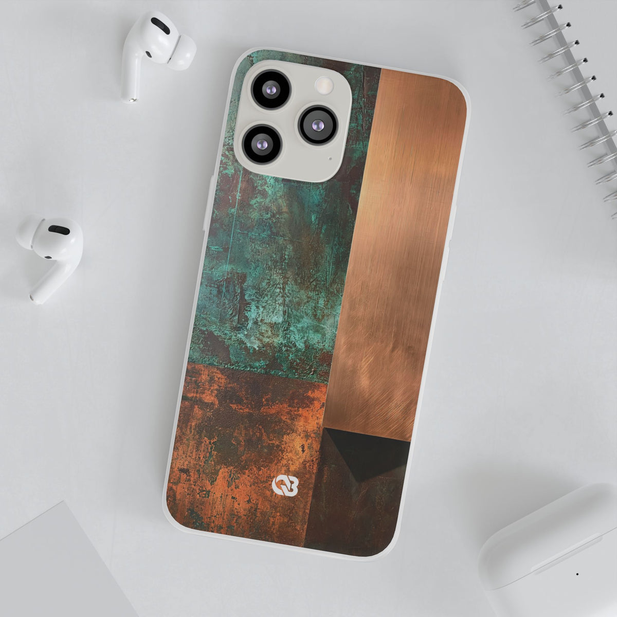 Oxidized Copper Patina · Lite Phone Case for iPhone · Green