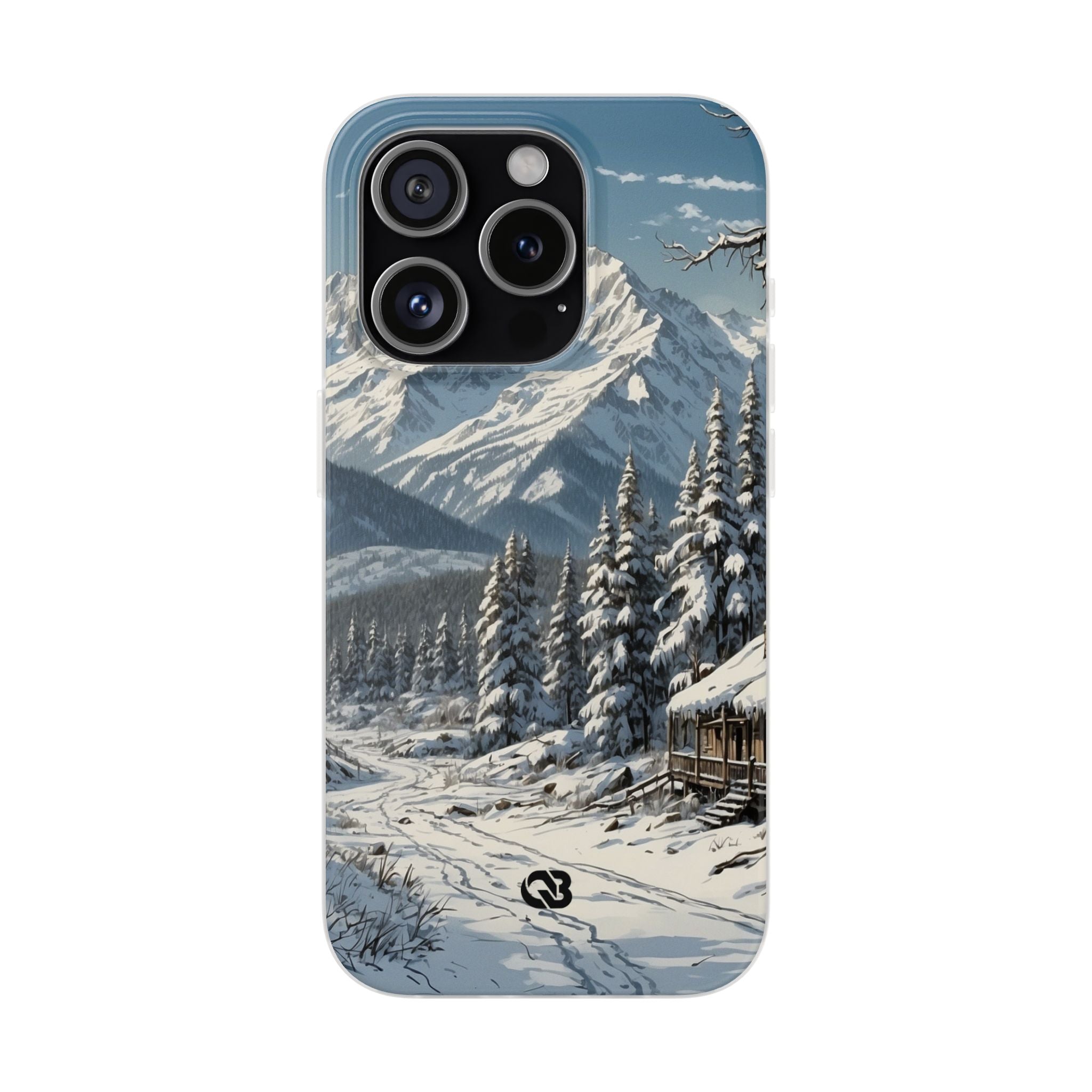 Frozen Ridge Valley · Soft Phone Case for iPhone