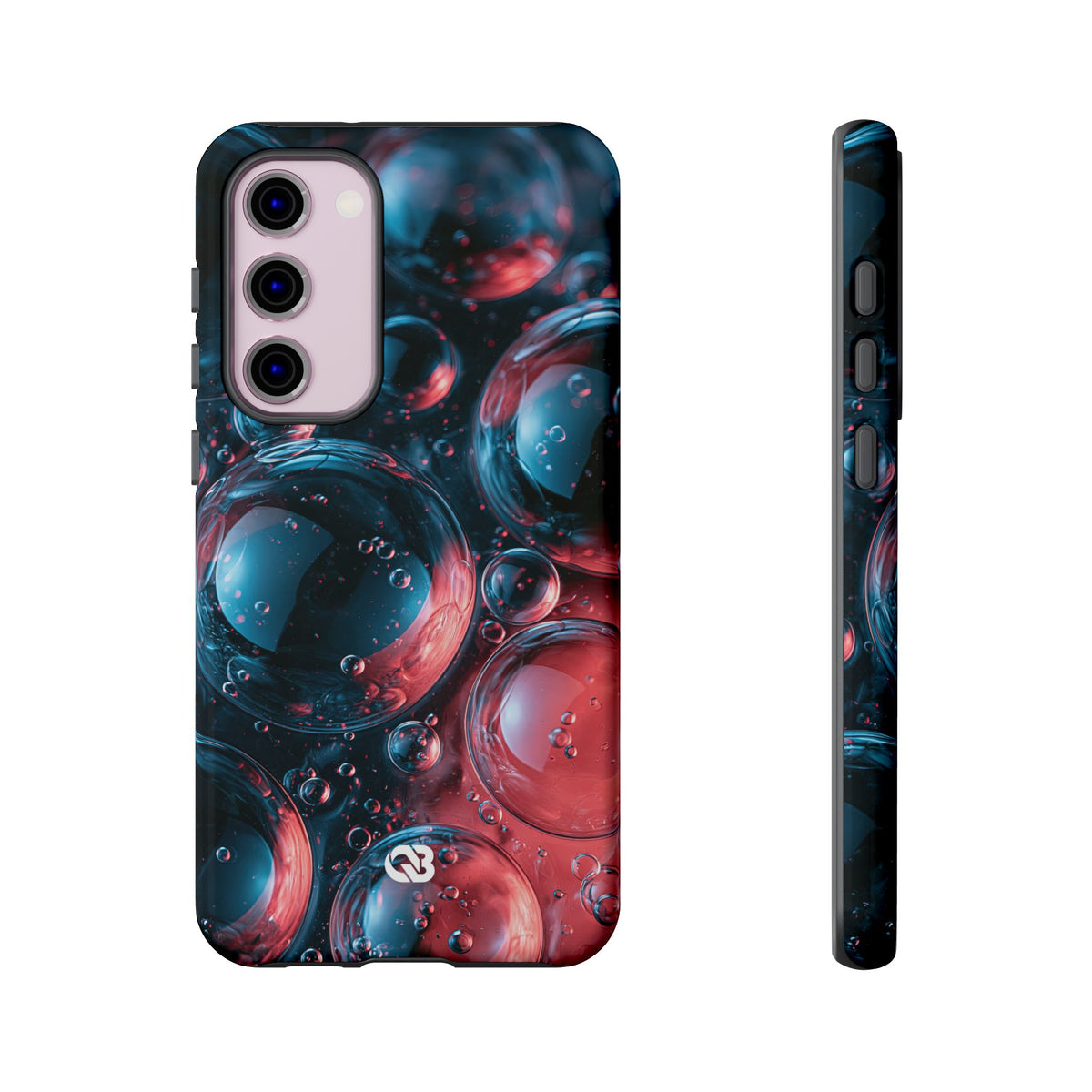 Aqua Gel Spheres · Tough Phone Case for Samsung · Blue