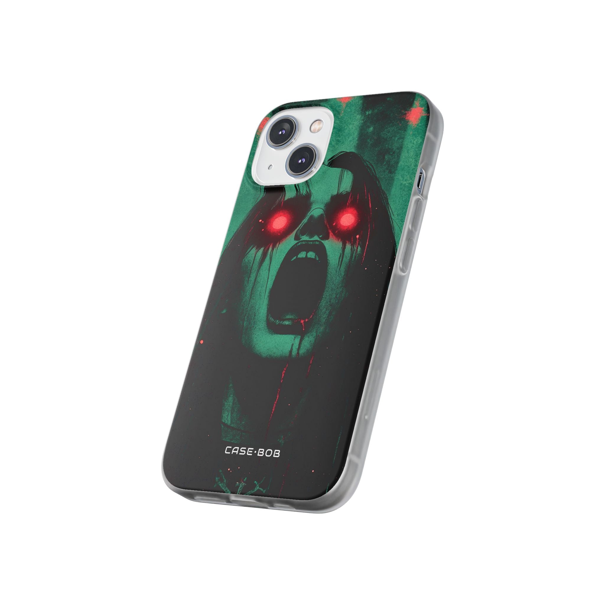 Screaming Ember iPhone 14 Cover - Blød