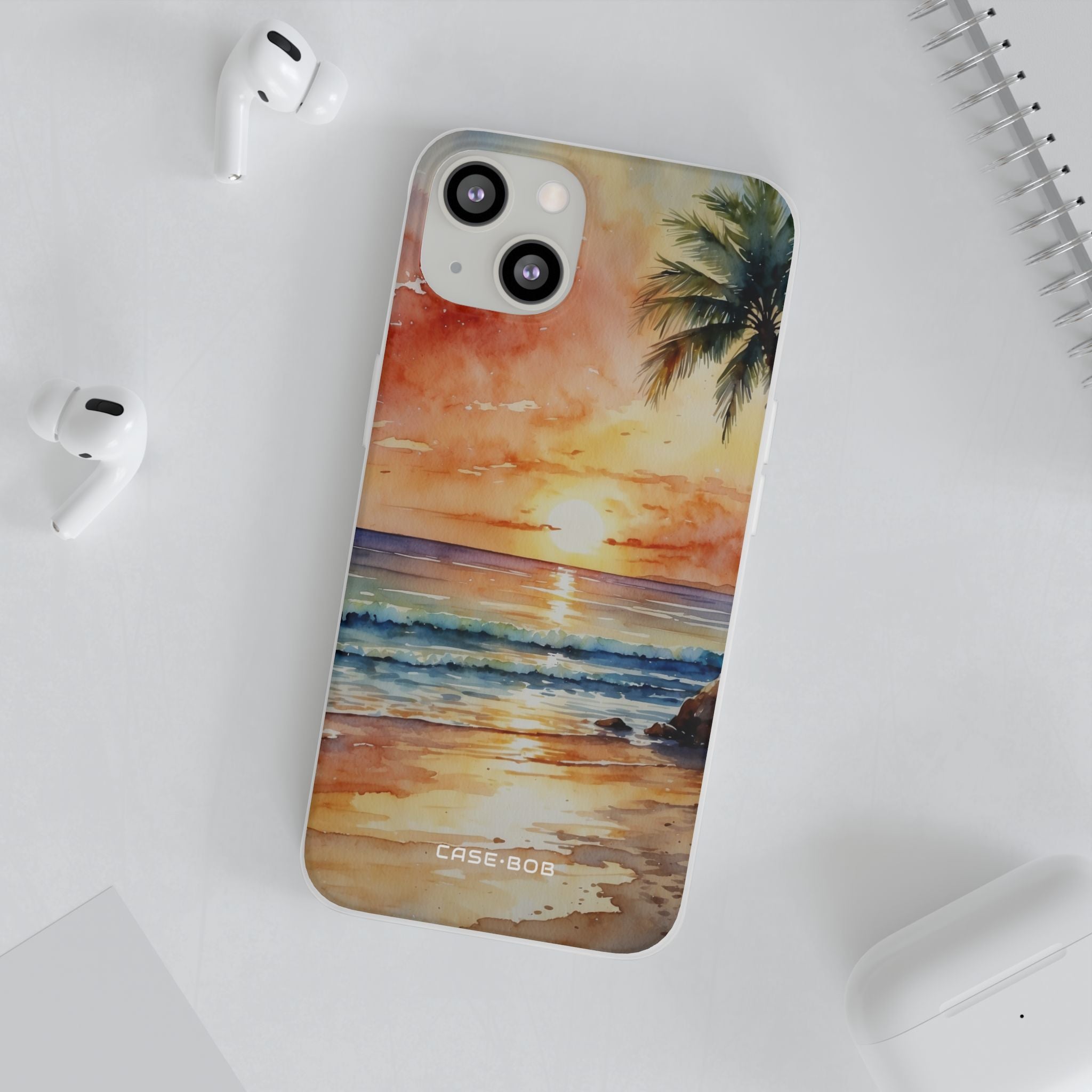 Sunset Palm iPhone 13 - Soft