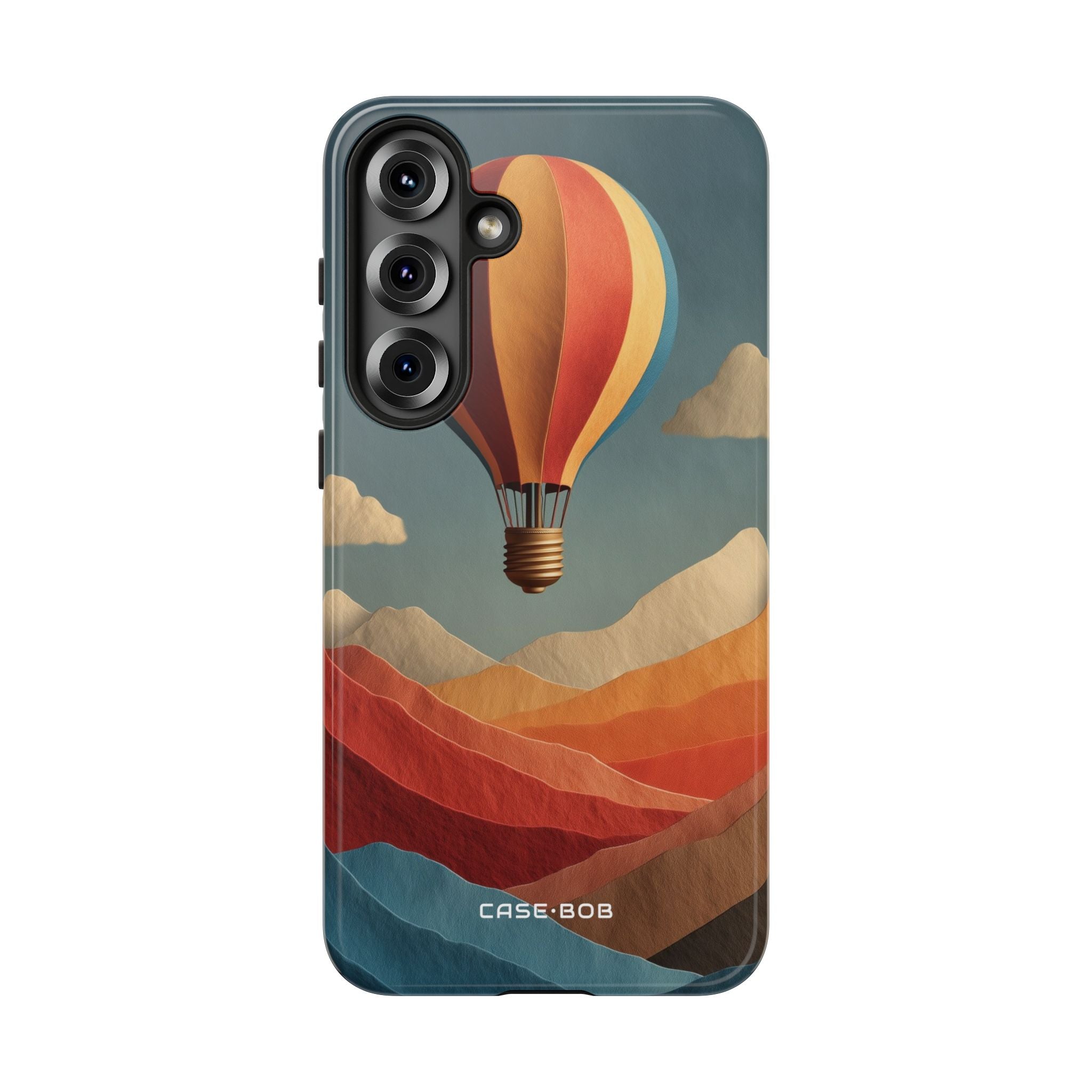 Lightbulb Balloon Samsung S25 Plus Case - Tough