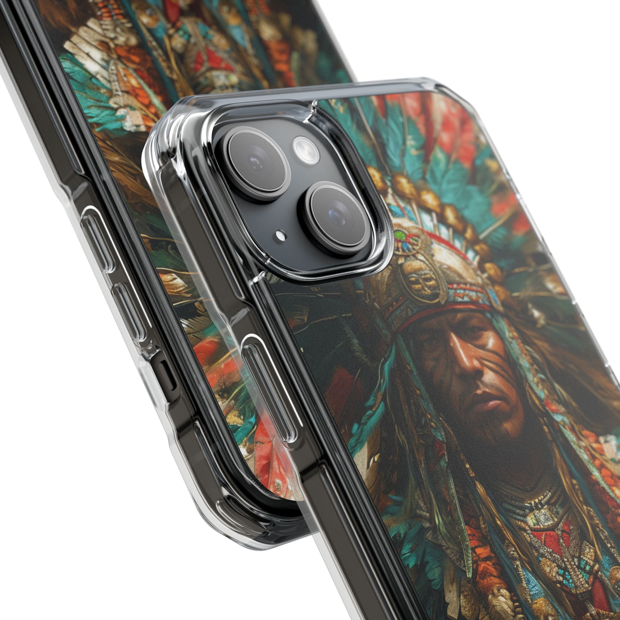 Gefiederte Majestät iPhone 15 Plus Case - Impact