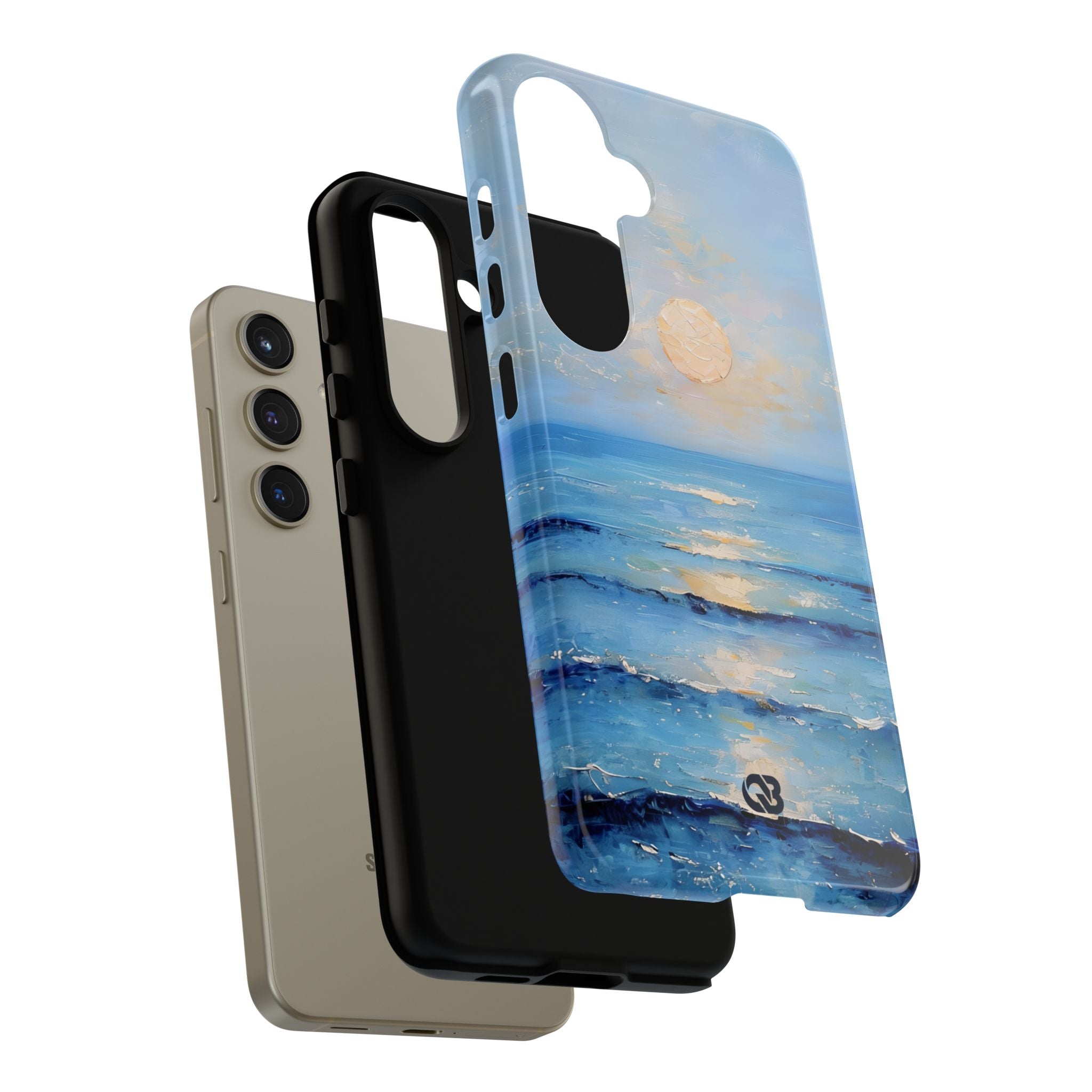 Cerulean Shoreline Sun · Tough Coque de téléphone pour Samsung