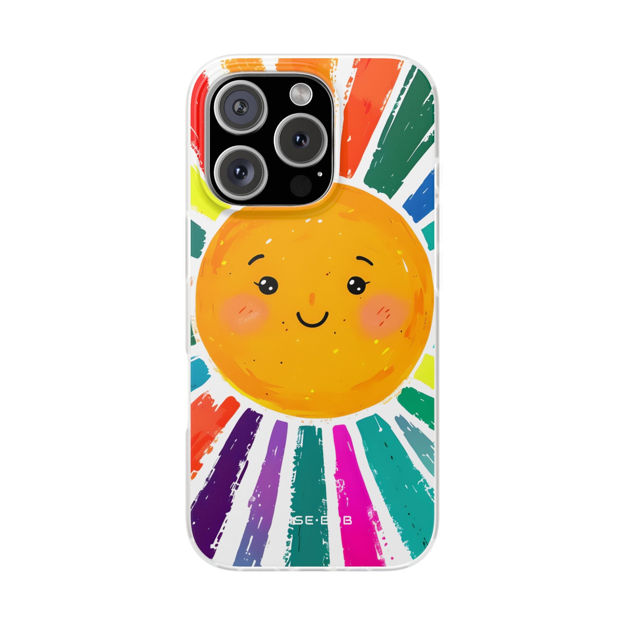 Sunny Smiles iPhone 16 Pro Case - Soft