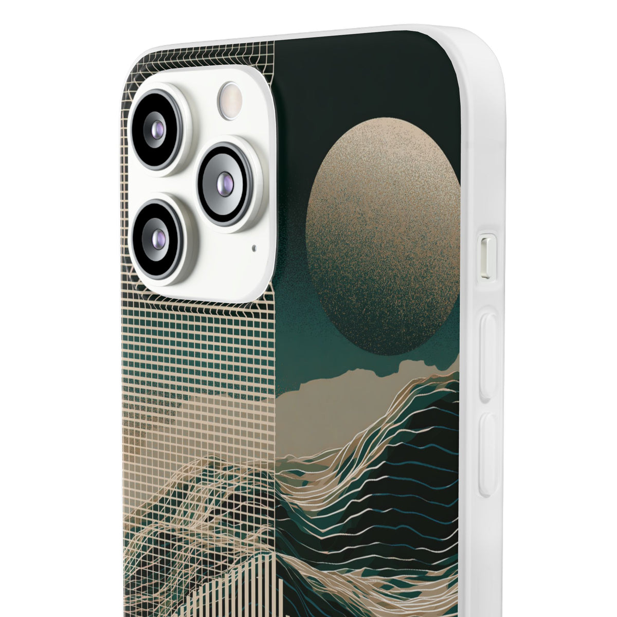 Orbital Terrain · Lite Phone Case for iPhone · Green