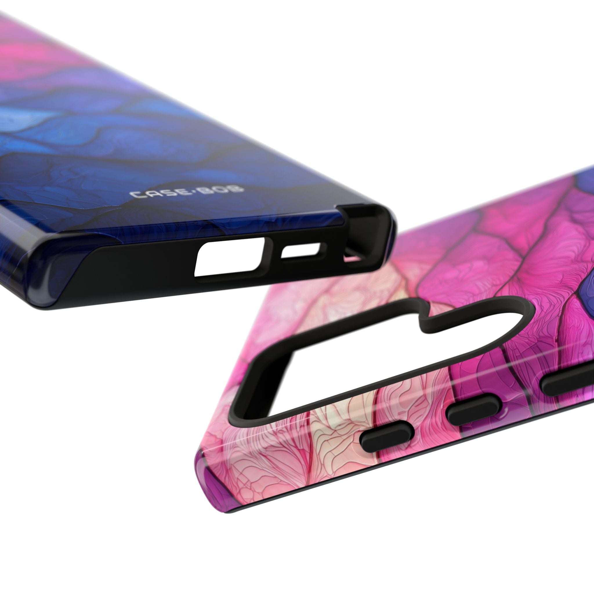 Wavy Vein Gradient Samsung S24 Ultra Case - Tough